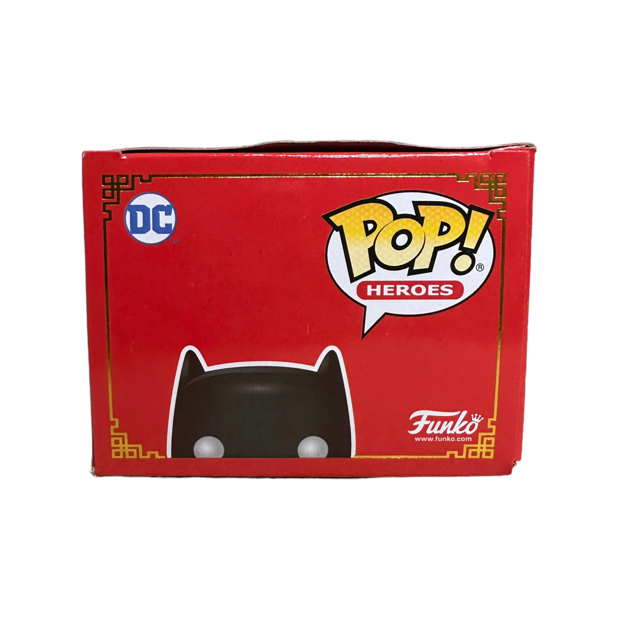 Batman #374 (Metallic) Funko Pop! - DC Imperial Palace - Asia 2021 Exclusive - Condition 6.5/10 - Image 6