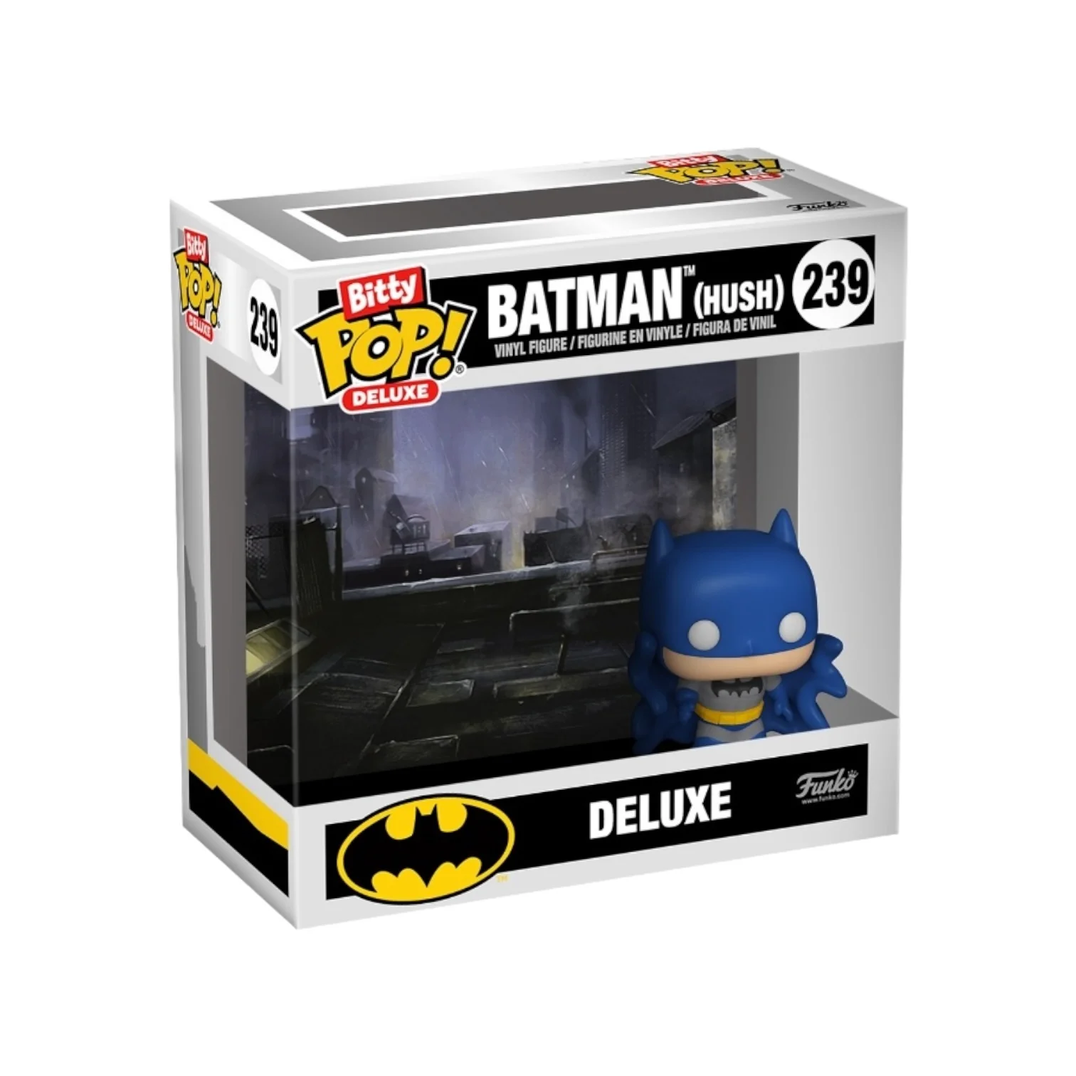 Batman (Hush) #239 Funko Bitty Pop Deluxe - DC Comics