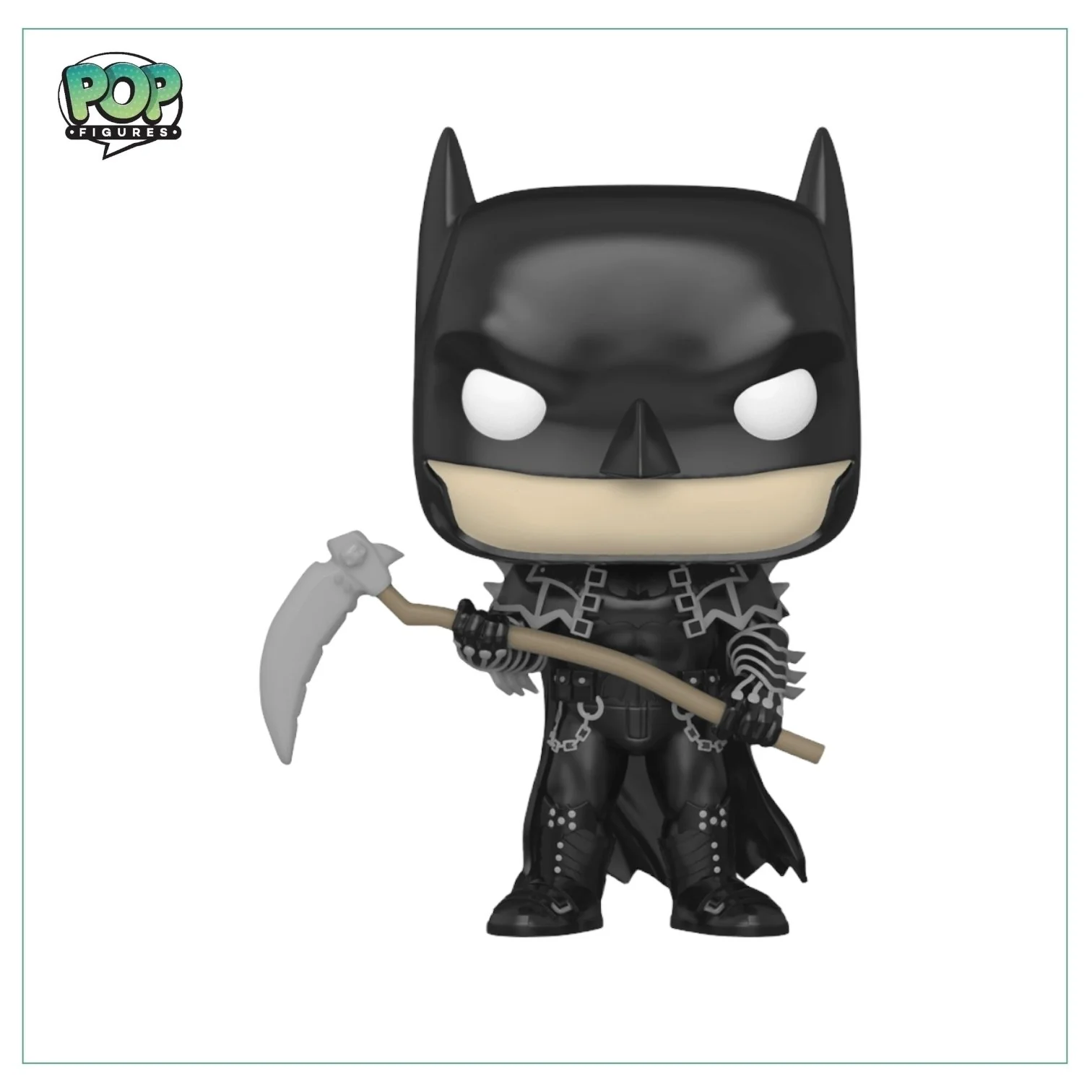 Batman (Scythe) #397 Funko Pop! Batman - 2021 Virtual Funkon (Shared Sticker) - Image 2