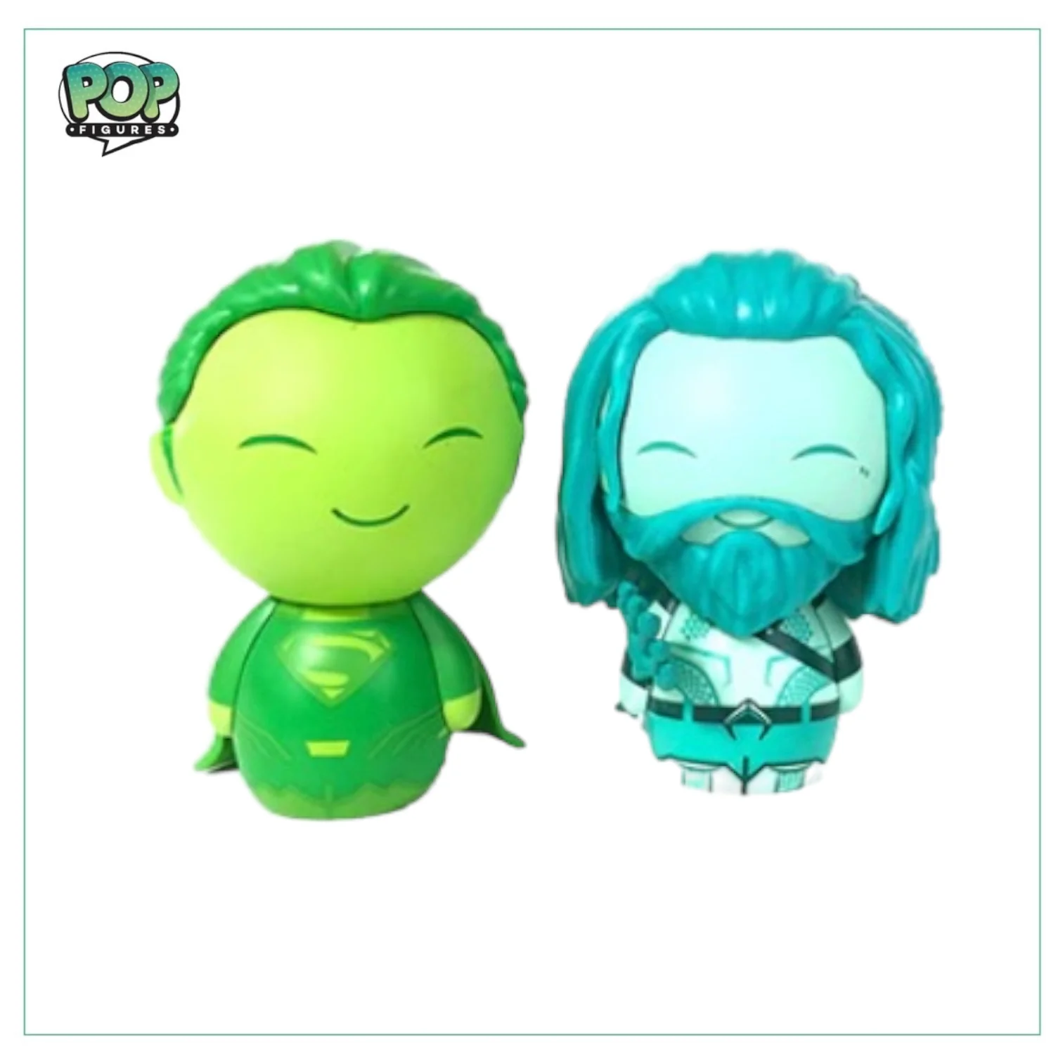 Superman & Aquaman Dorbz! - Batman v Superman - DC Comics Legion Of Collectors - Image 2