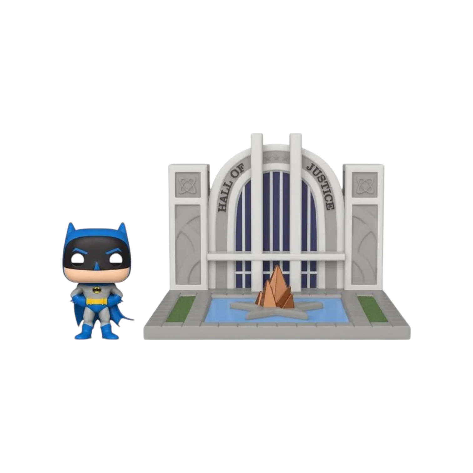 Batman with The Hall of Justice #09 Funko Pop! Town - DC Super Heroes - Image 2
