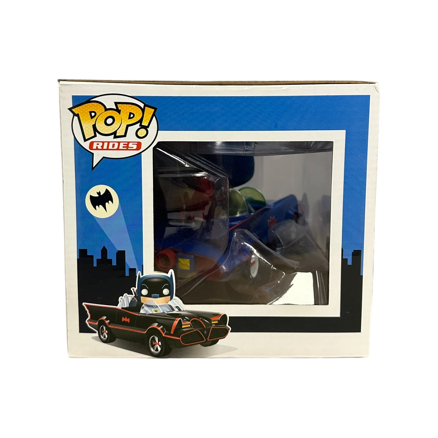 Batmobile #01 (Blue) Funko Pop Ride! - Batman: Classic TV Series - NYCC 2013 Exclusive - Condition 8.5/10 - Image 4