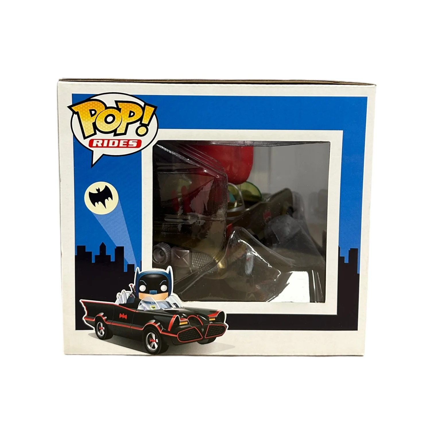 Batmobile #01 (Gold) Funko Pop Ride! - Batman: Classic TV Series - Toy Tokyo Exclusive - Condition 8/10 - Image 4