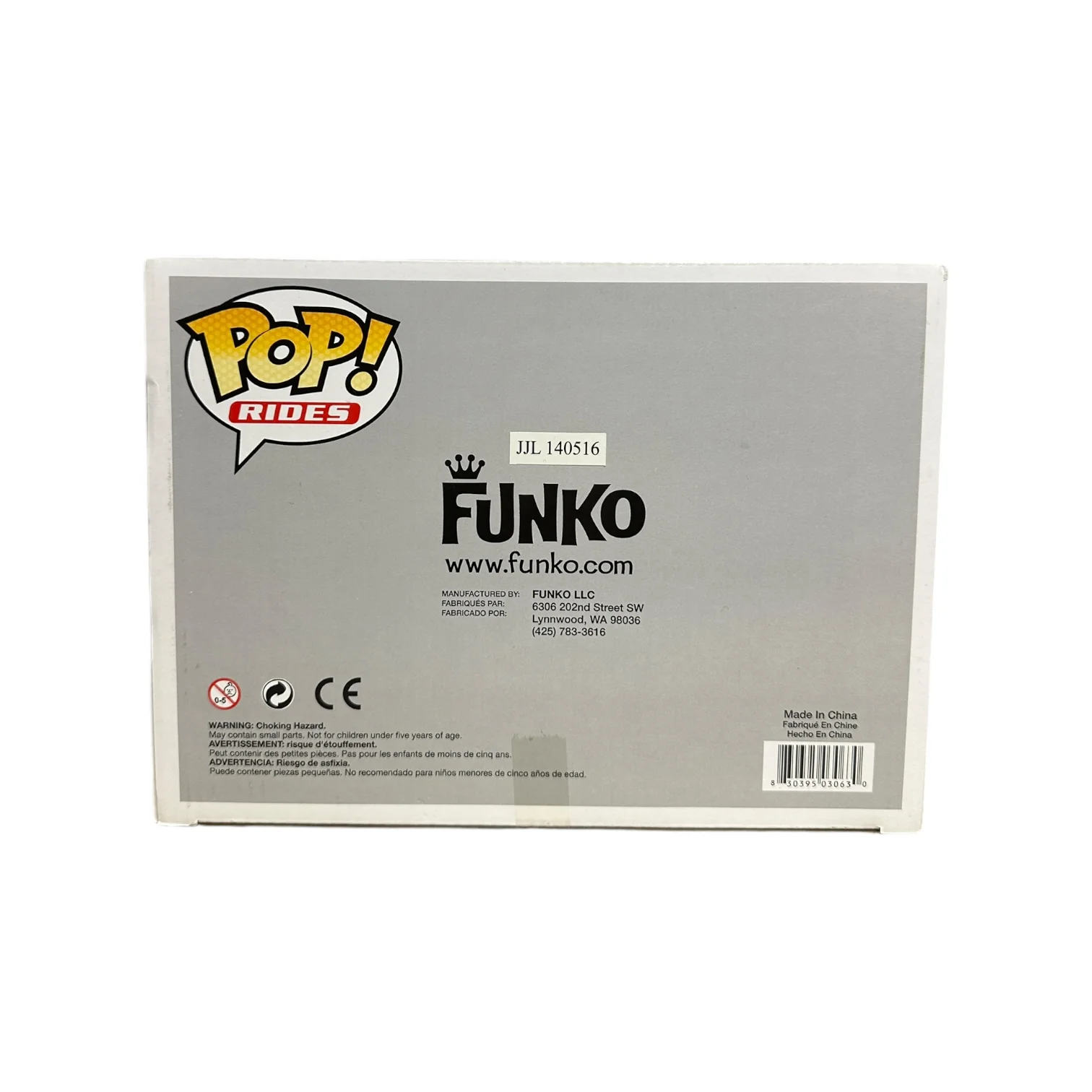 Batmobile #01 (Gold) Funko Pop Ride! - Batman: Classic TV Series - Toy Tokyo Exclusive - Condition 8/10 - Image 5