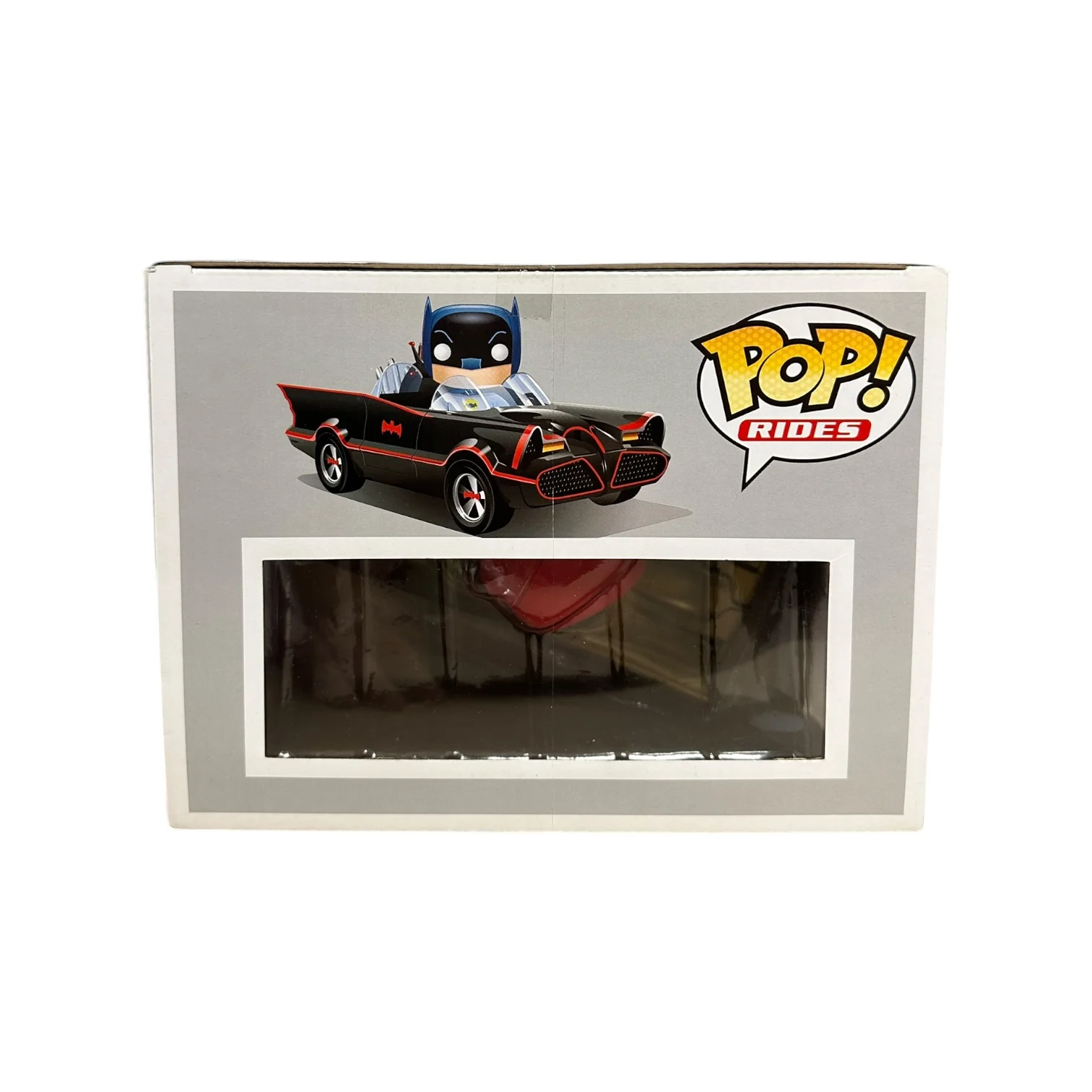 Batmobile #01 (Gold) Funko Pop Ride! - Batman: Classic TV Series - Toy Tokyo Exclusive - Condition 8/10 - Image 6