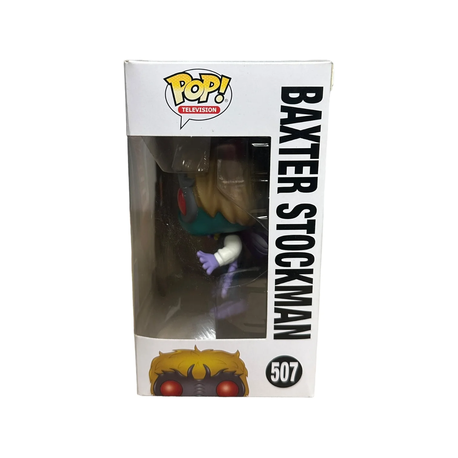 Baxter Stockman #507 Funko Pop! - Teenage Mutant Ninja Turtles - SDCC 2017 Shared Exclusive - Condition 6.5/10 - Image 2