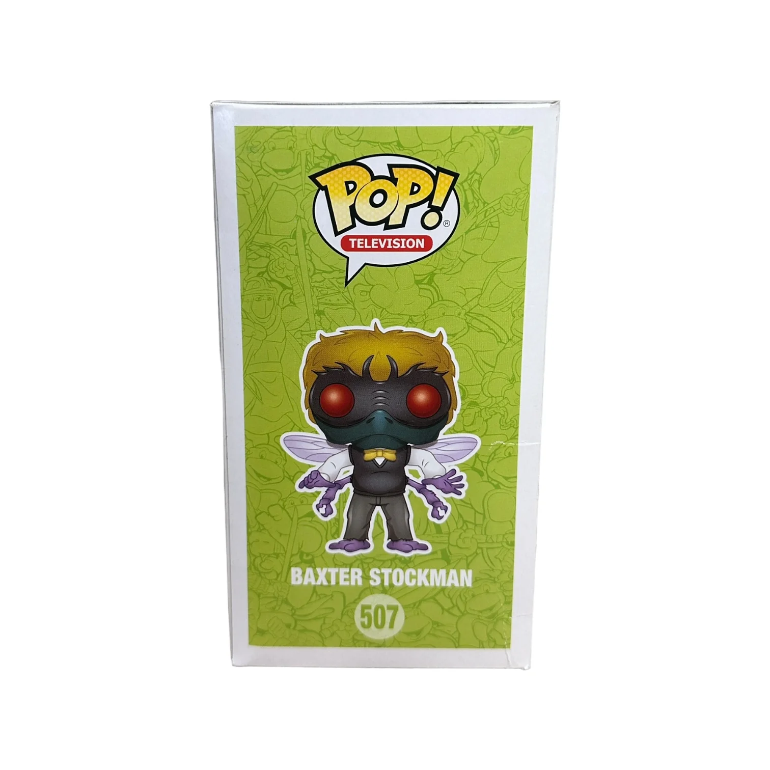 Baxter Stockman #507 Funko Pop! - Teenage Mutant Ninja Turtles - SDCC 2017 Shared Exclusive - Condition 6.5/10 - Image 4