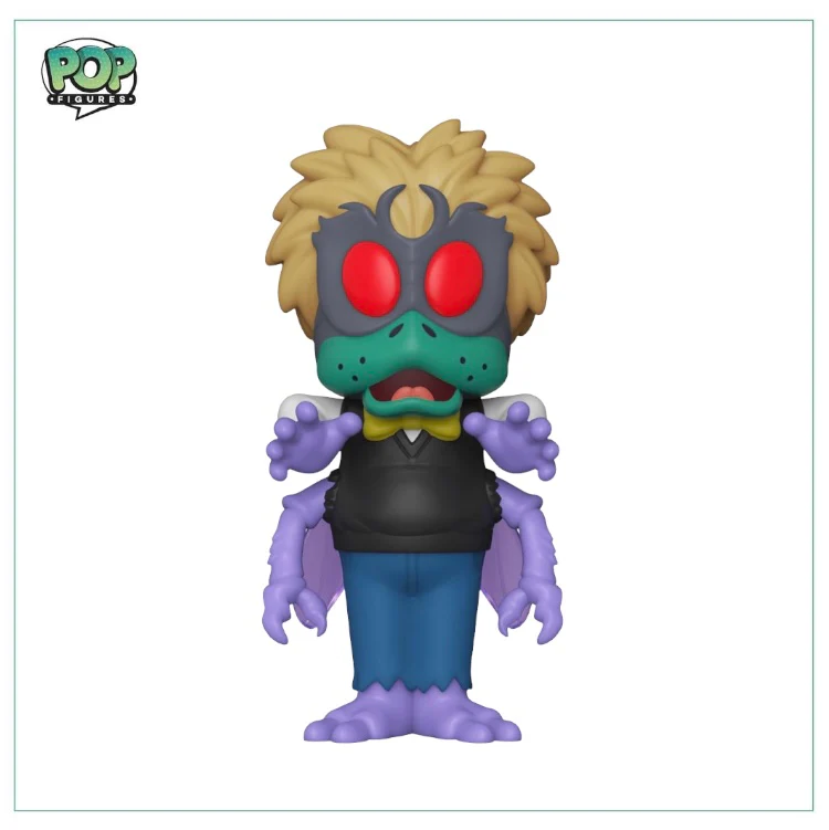 Baxter Stockman Funko Soda Vinyl Figure! - Teenage Mutant Ninja Turtles - LE5000 Pcs International - Chance of Chase - Image 2