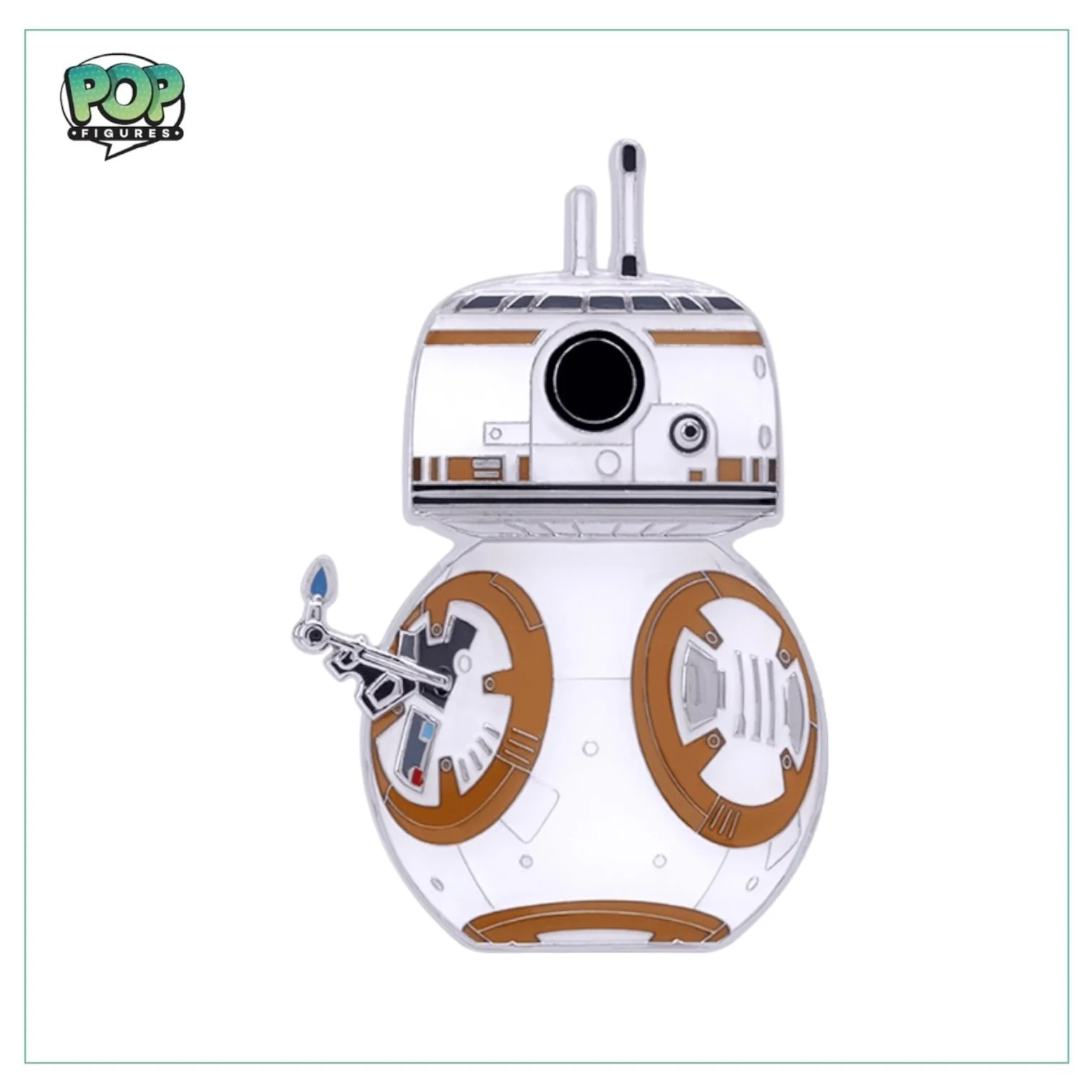BB-8 #29 Funko Pop Pin! - Star Wars - Glow in the dark - Image 2