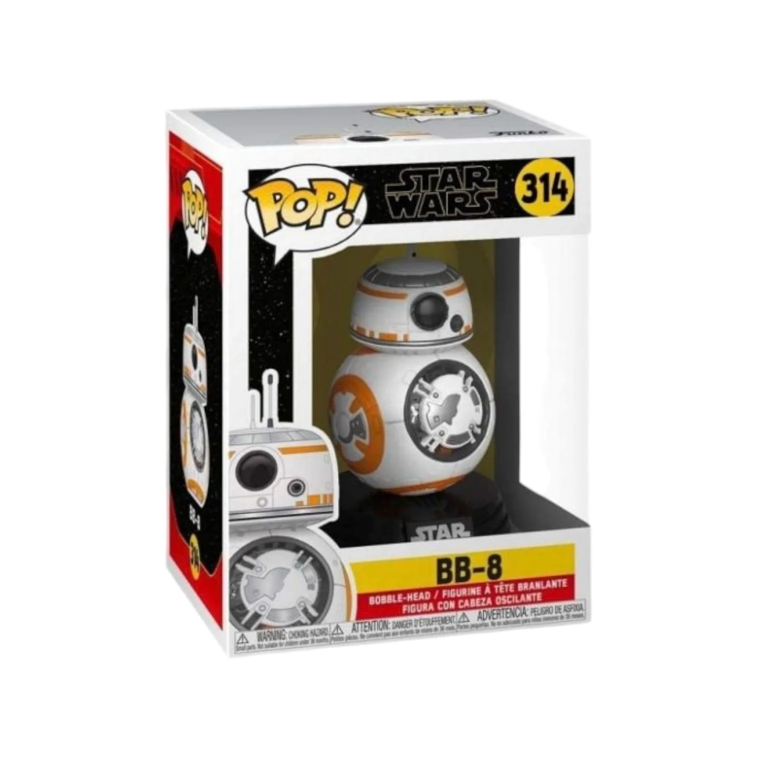BB-8 #314 Funko Pop! - Star Wars: The Rise of Skywalker