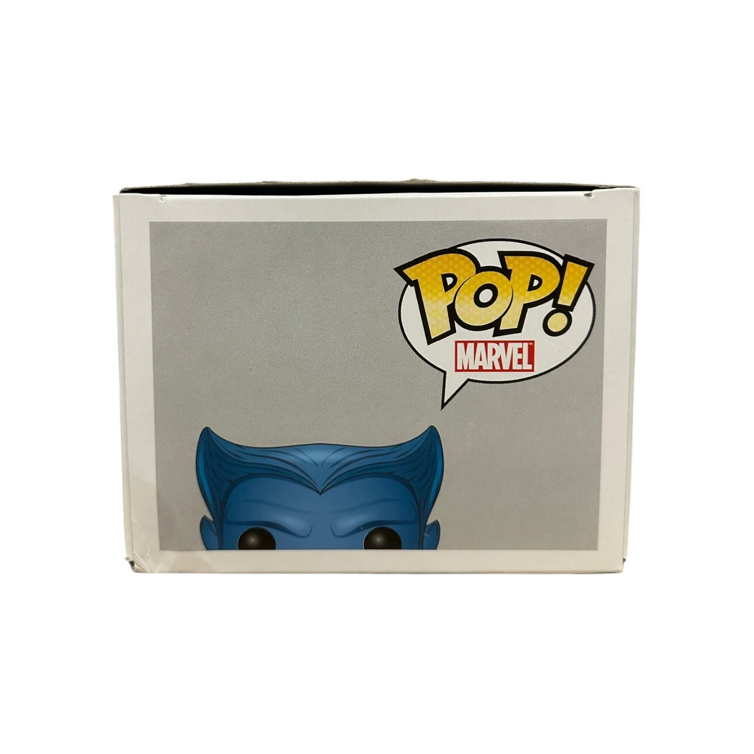 Beast #21 (Flocked) Funko Pop! - Marvel Universe - Gemini Collectibles Exclusive LE240 Pcs - Condition 6.5/10 - Image 6