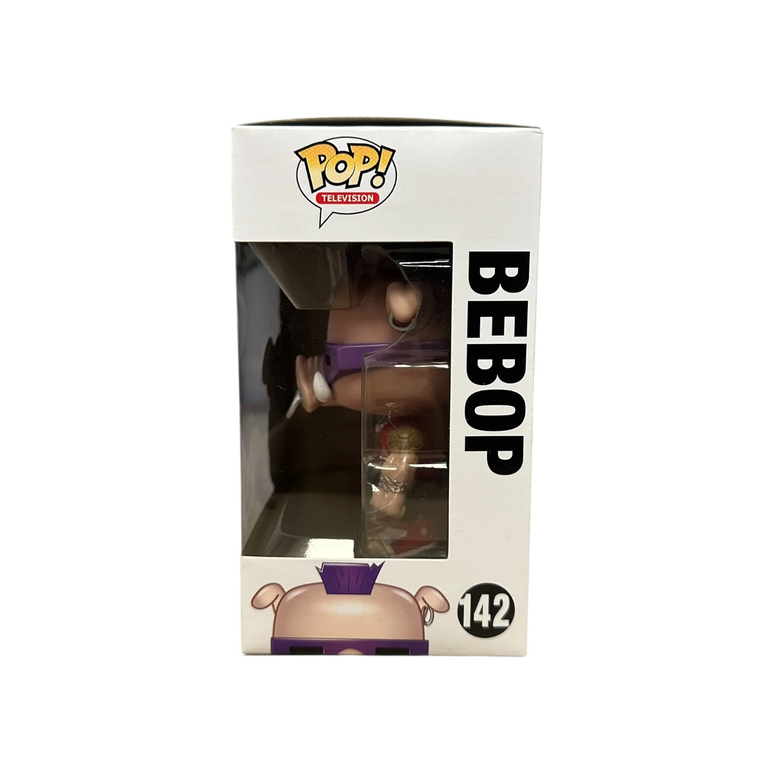 Bebop #142 Funko Pop! - Teenage Mutant Ninja Turtles - Condition 8.5/10 - Image 2