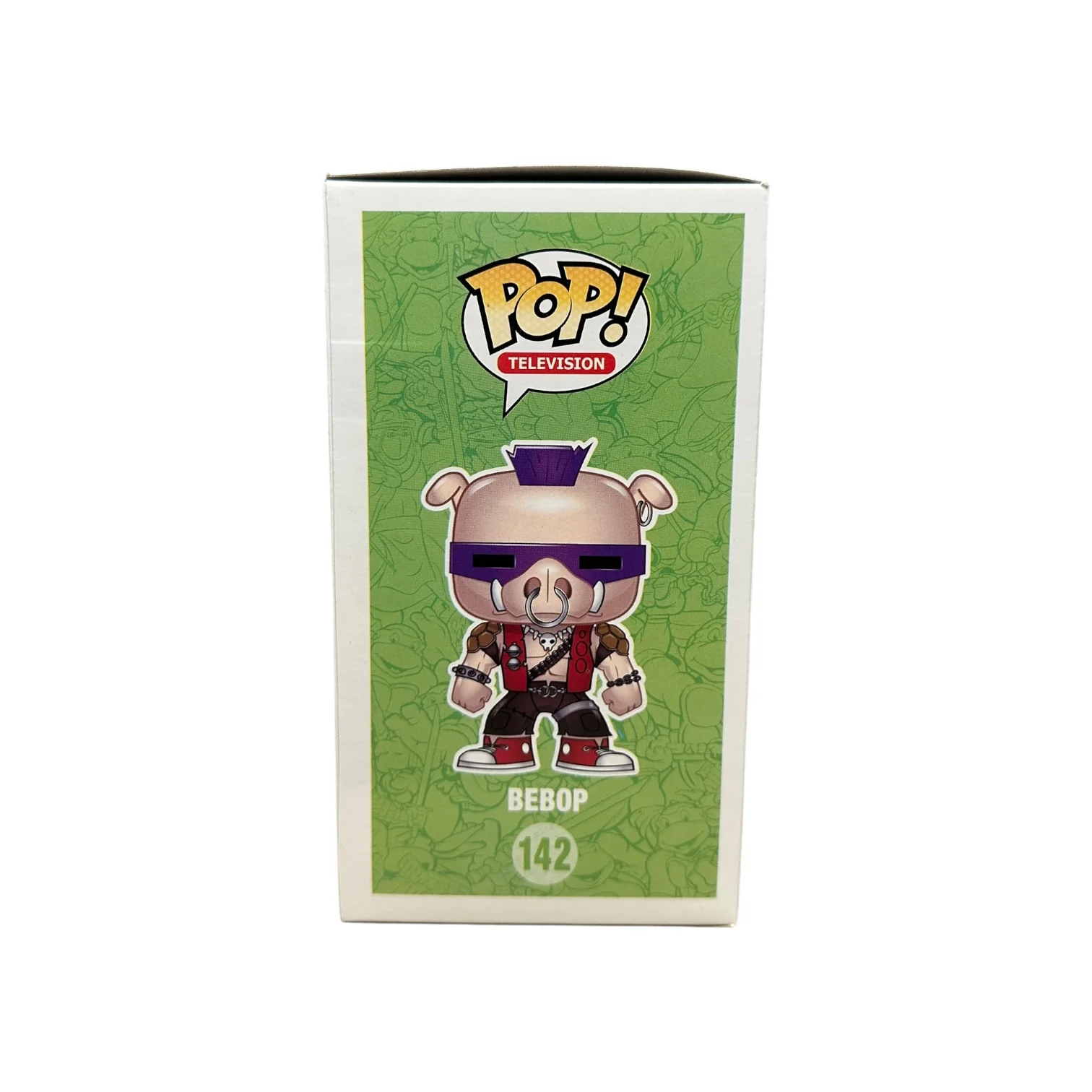 Bebop #142 Funko Pop! - Teenage Mutant Ninja Turtles - Condition 8.5/10 - Image 4