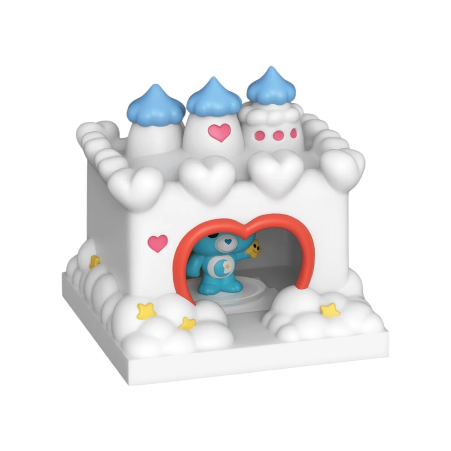 Bedtime Bear and the Care-A-Lot Castle Funko Bitty Pop Town - Care Bears - Image 2