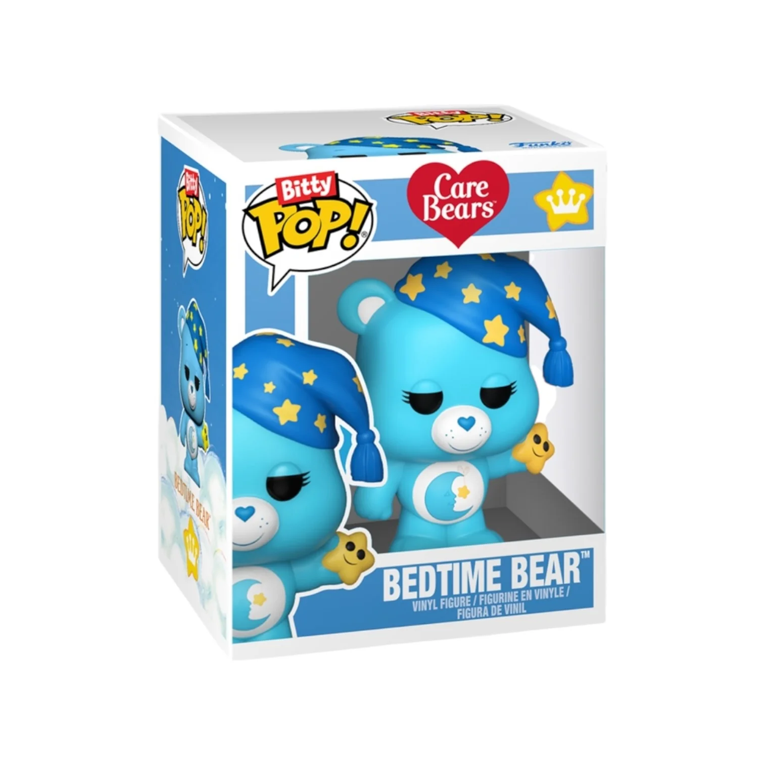 Bedtime Bear and the Care-A-Lot Castle Funko Bitty Pop Town - Care Bears - Image 3