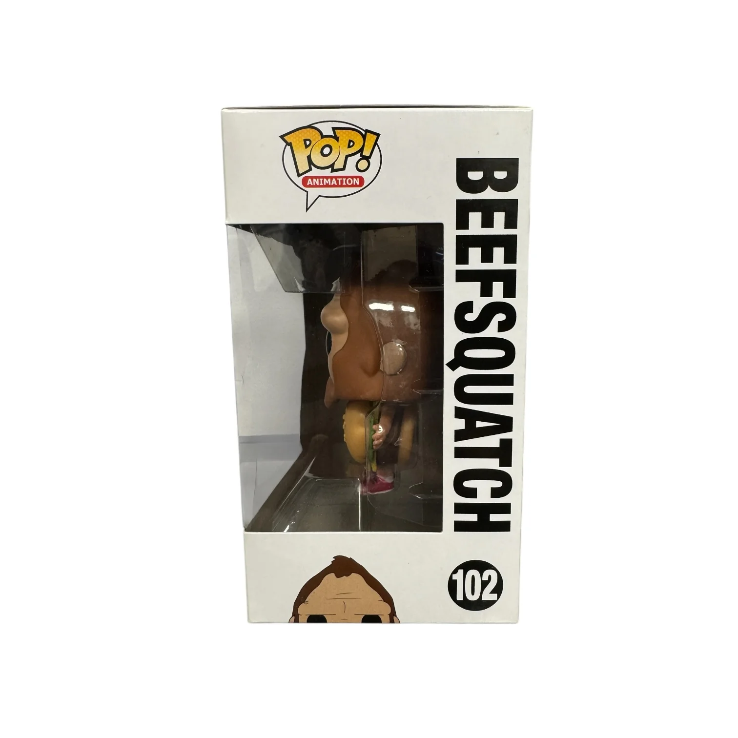 Beefsquatch #102 Funko Pop! - Bob's Burgers - Condition 8/10 - Image 4