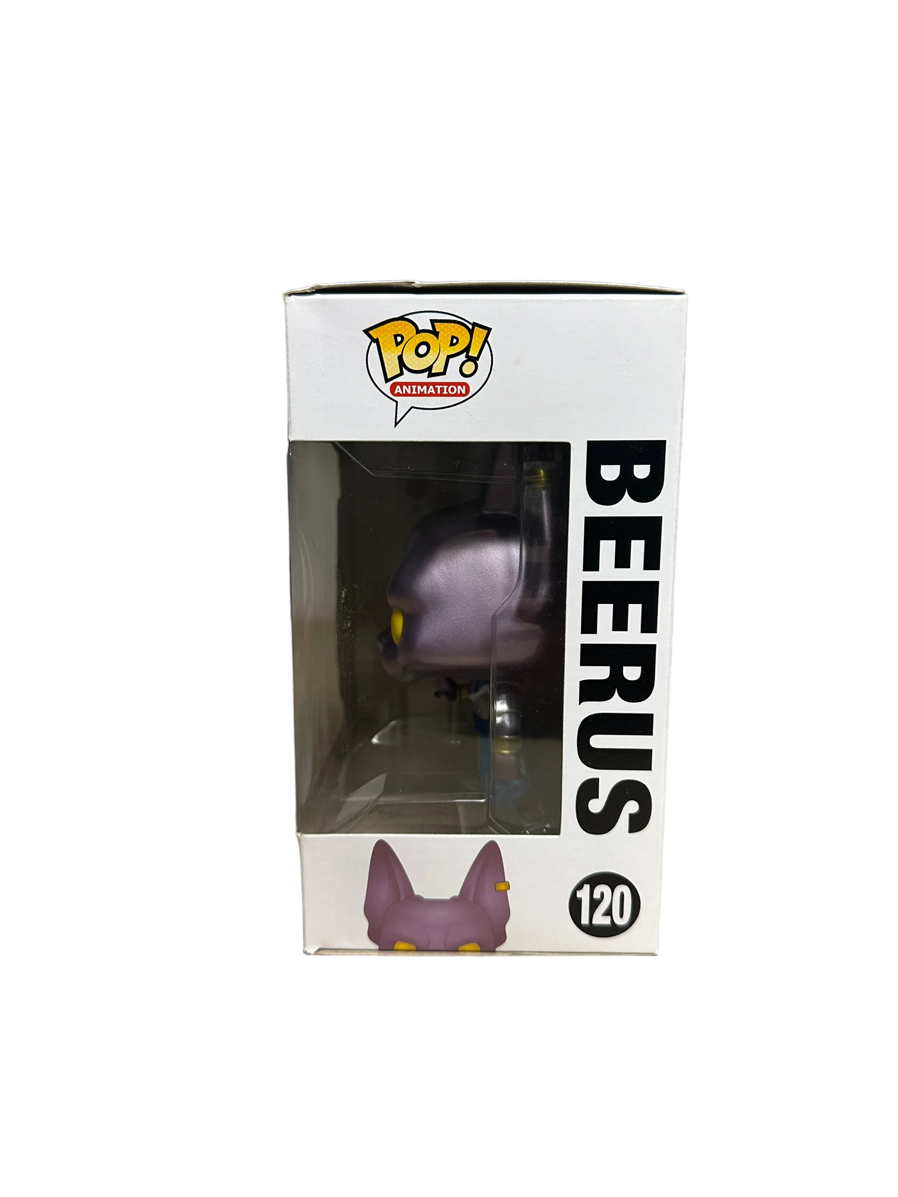 Beerus #120 (Metallic) Funko Pop! - Dragon Ball Z Resurrection 'F' - SDCC 2016 Official Convention Exclusive - Condition 7/10 - Image 3