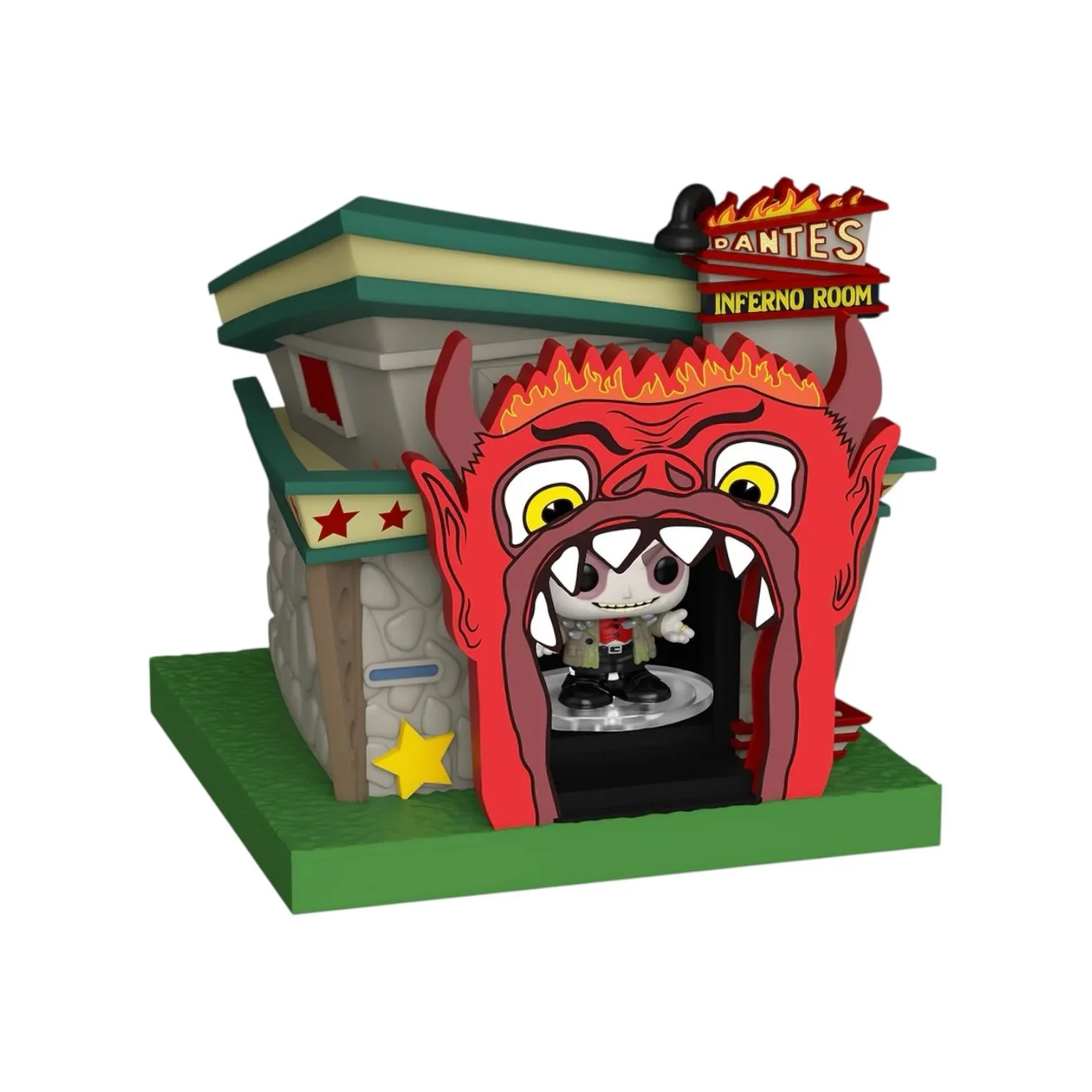 Beetlejuice and Dantes Inferno Room Funko Bitty Pop Town - Beetlejuice - Image 2