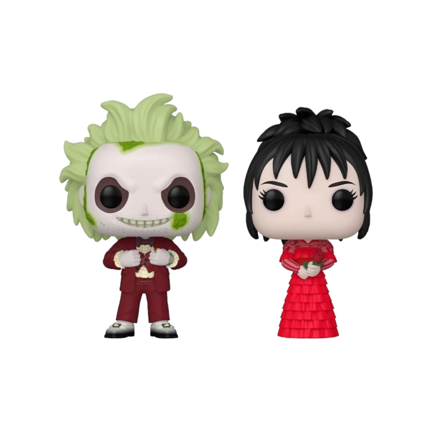 Beetlejuice & Lydia Deetz 2 Pack Funko Pop - Beetlejuice Beetlejuice - Image 2