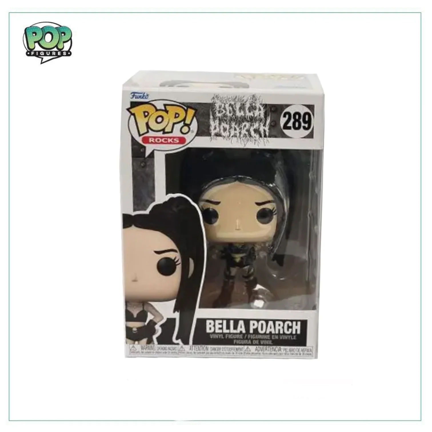 Bella Poarch #289 Funko Pop! Rocks