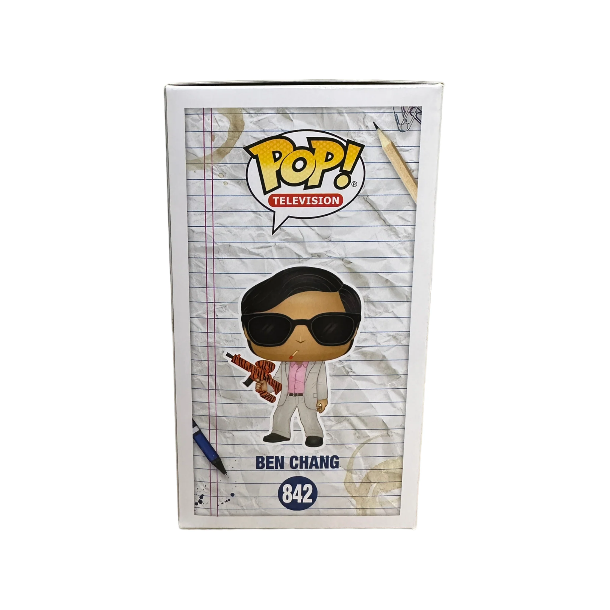 Ben Chang #842 Funko Pop! - Community - 2019 Pop! - Condition 8.75/10 - Image 4