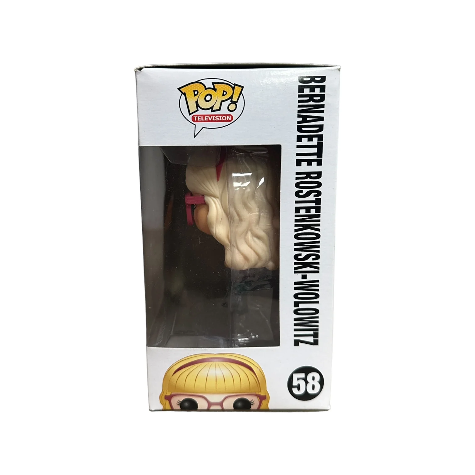 Bernadette Rostenkowski-Wolowitz #58 Funko Pop! - The Big Bang Theory - 2013 Pop! - Condition 7.5/10 - Image 2