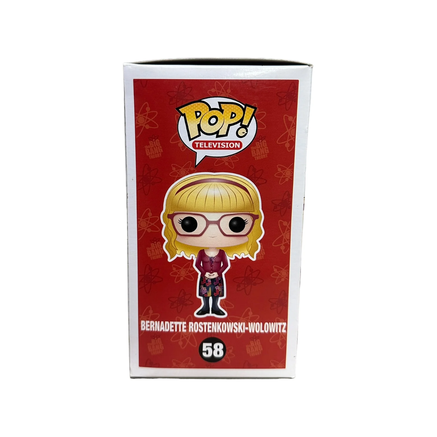 Bernadette Rostenkowski-Wolowitz #58 Funko Pop! - The Big Bang Theory - 2013 Pop! - Condition 7.5/10 - Image 4