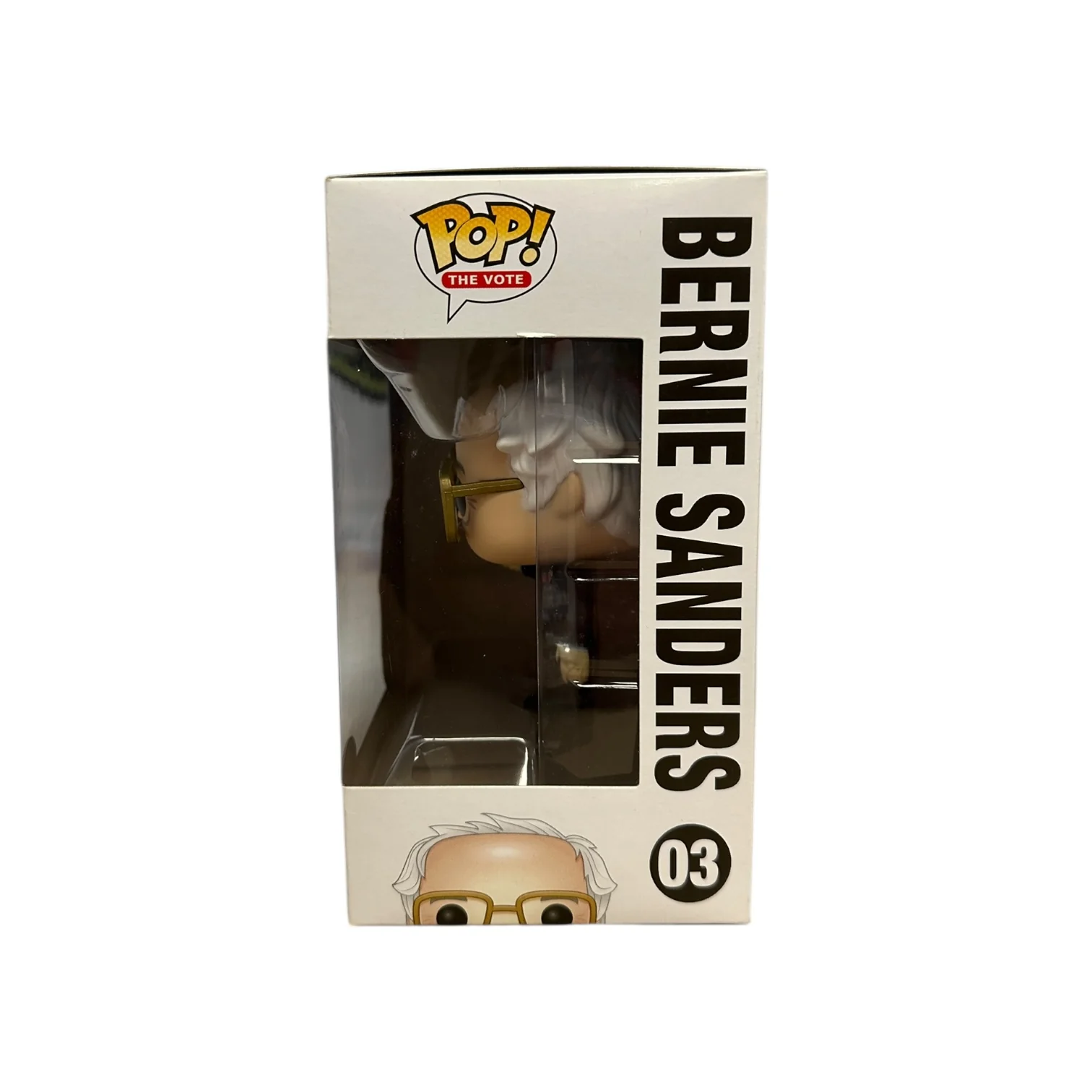 Bernie Sanders #03 Funko Pop! - Campaign 2016 Road to the White House - Condition 8.5/10 - Image 2