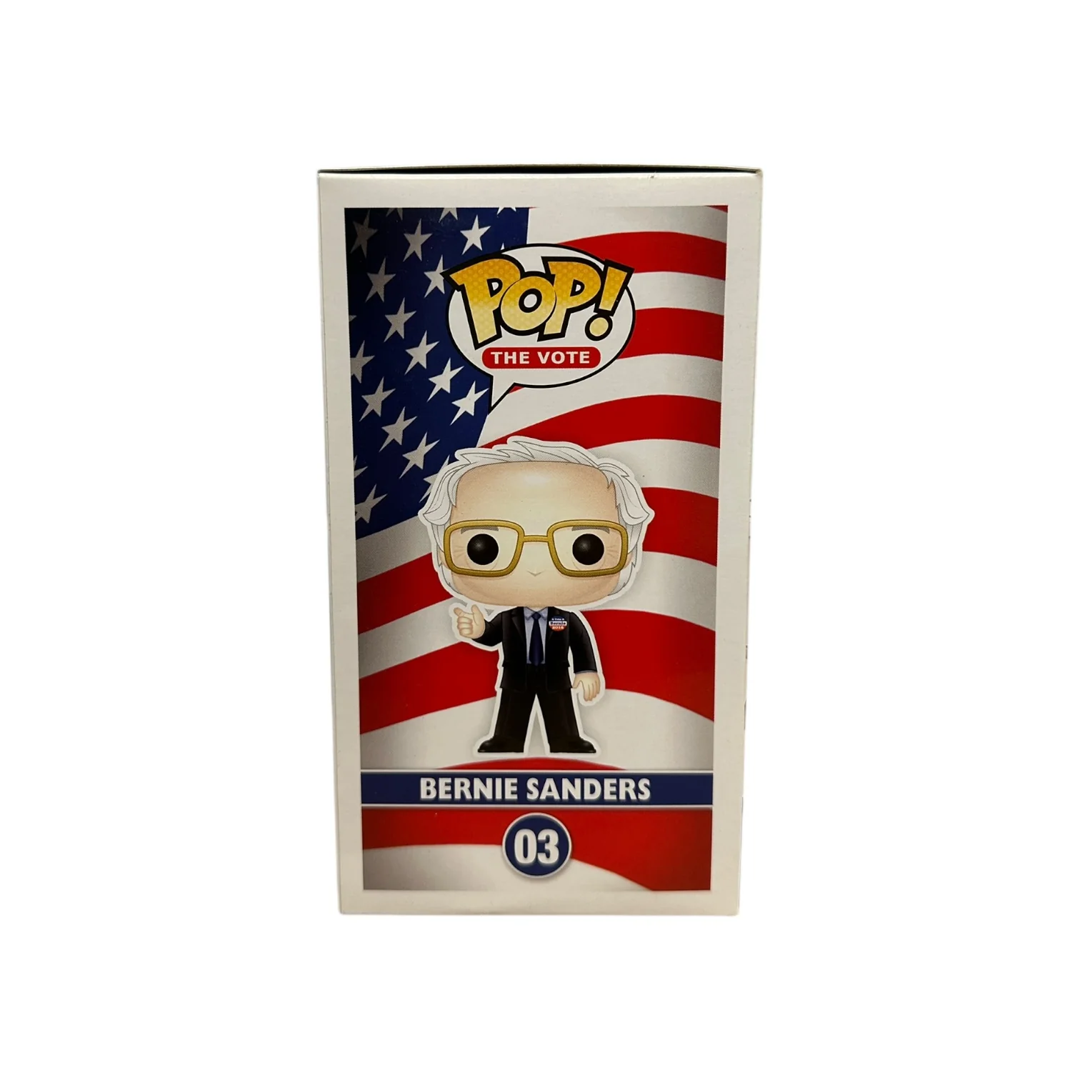 Bernie Sanders #03 Funko Pop! - Campaign 2016 Road to the White House - Condition 8.5/10 - Image 4