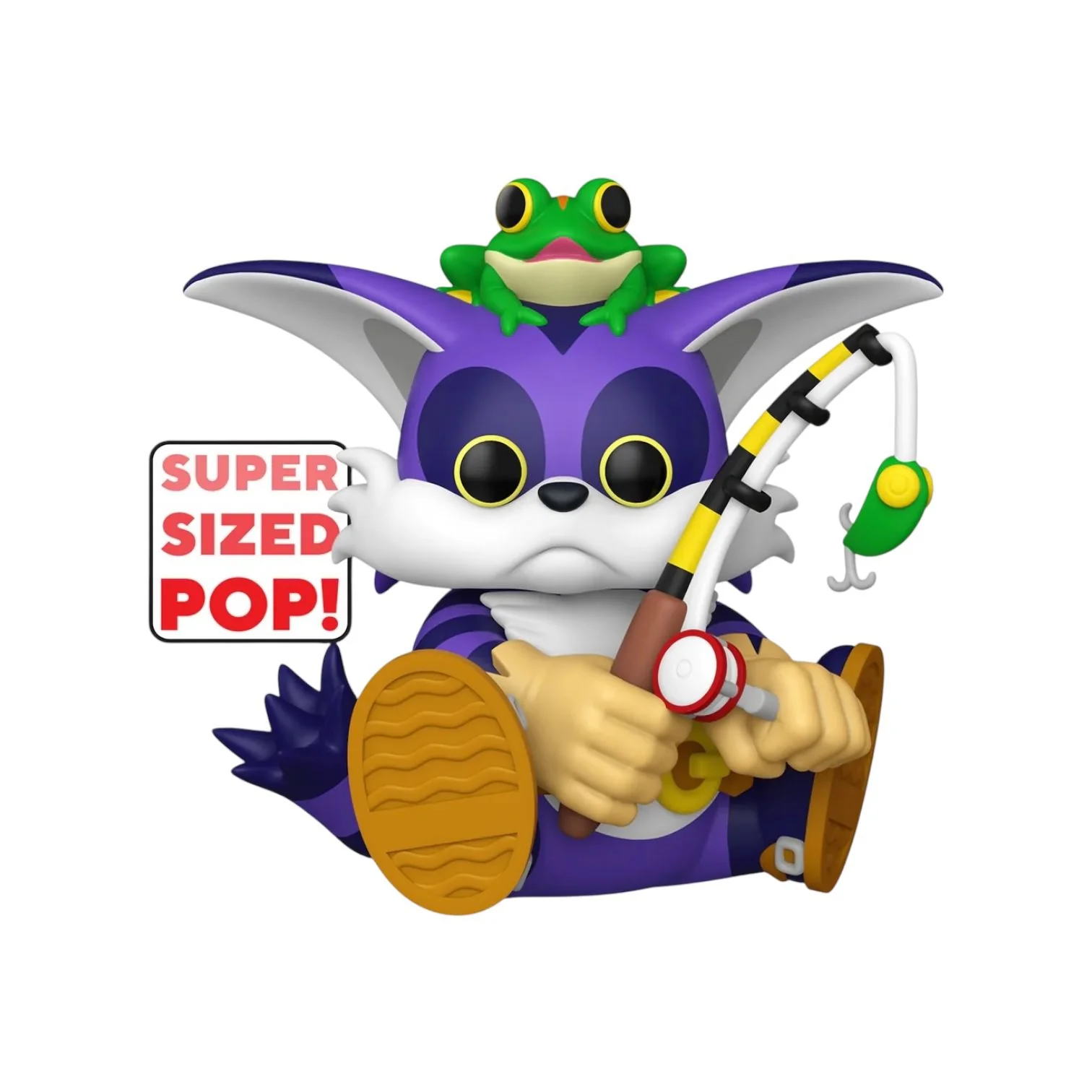 Big #1058 Funko Pop! Super - Sonic the Hedgehog - Image 2