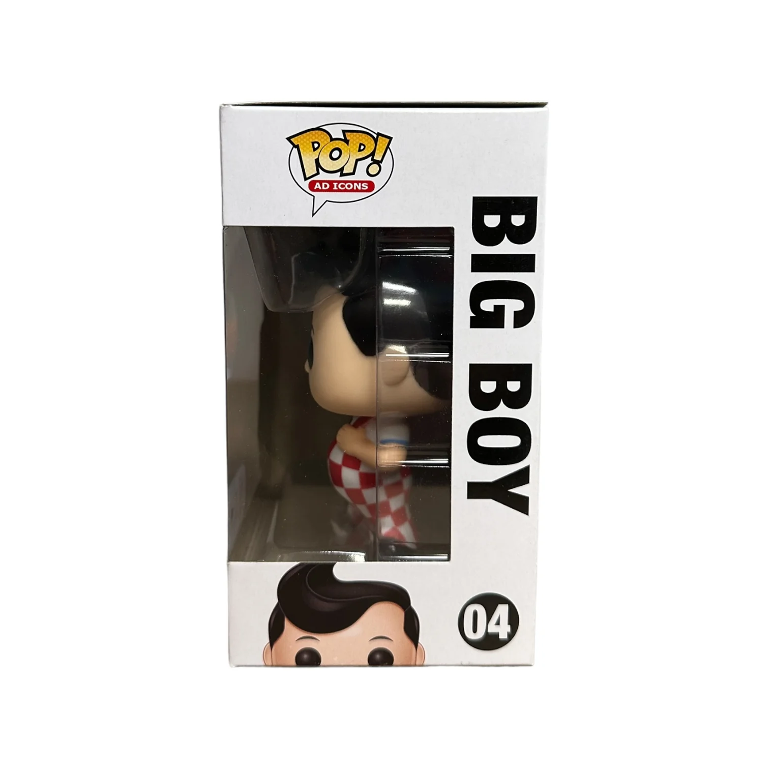 Big Boy #04 Funko Pop! - Ad Icons - SDCC 2016 Exclusive LE480 Pcs - Condition 8.5/10 - Image 2