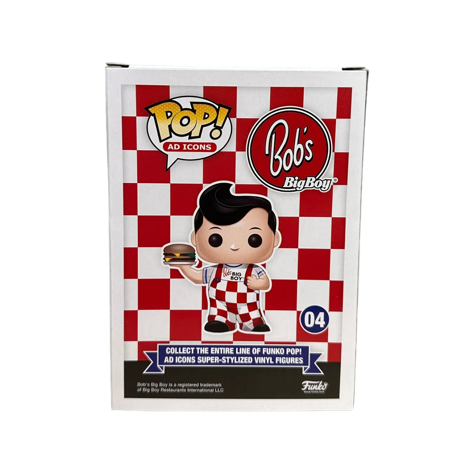 Big Boy #04 Funko Pop! - Ad Icons - SDCC 2016 Exclusive LE480 Pcs - Condition 8.5/10 - Image 3