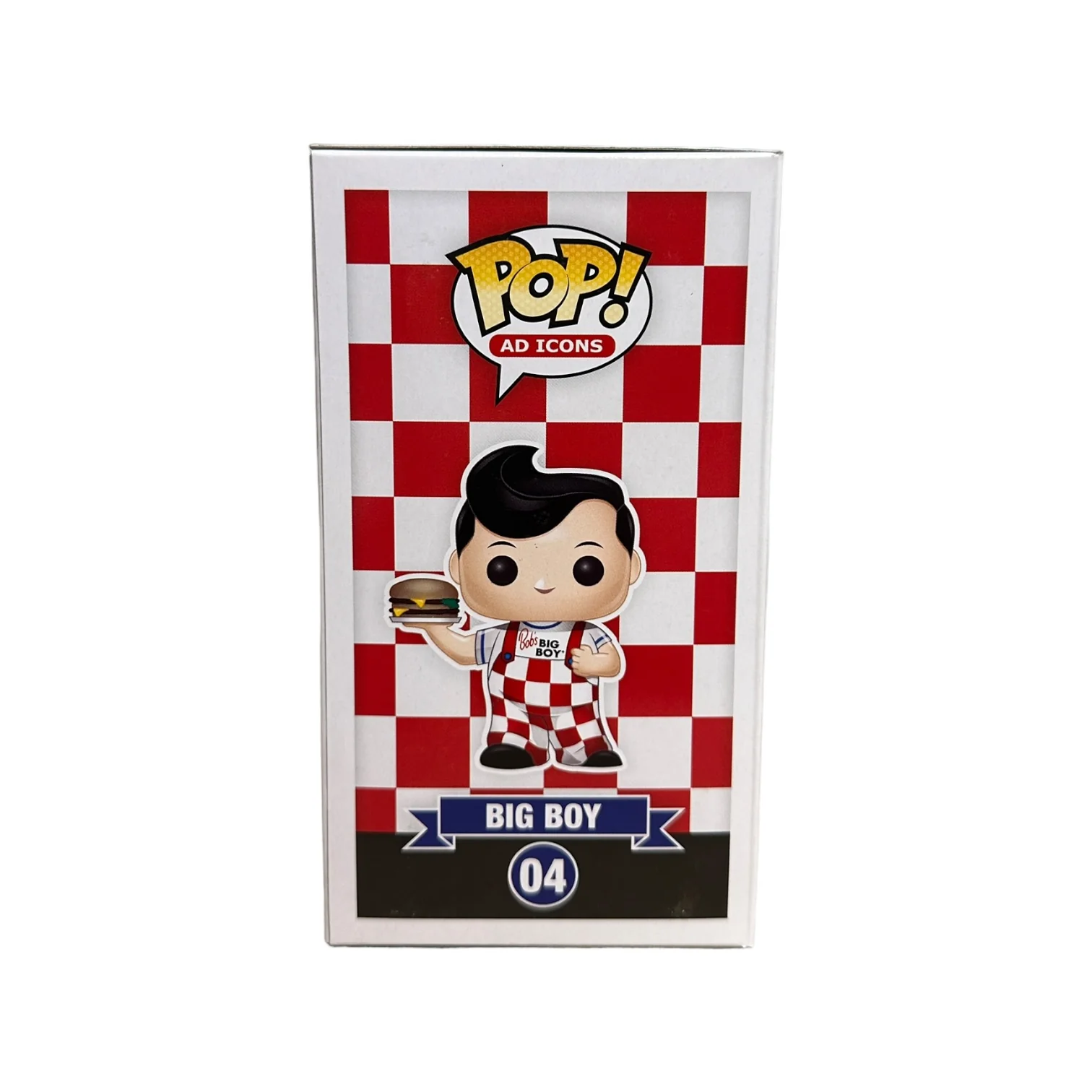 Big Boy #04 Funko Pop! - Ad Icons - SDCC 2016 Exclusive LE480 Pcs - Condition 8.5/10 - Image 4