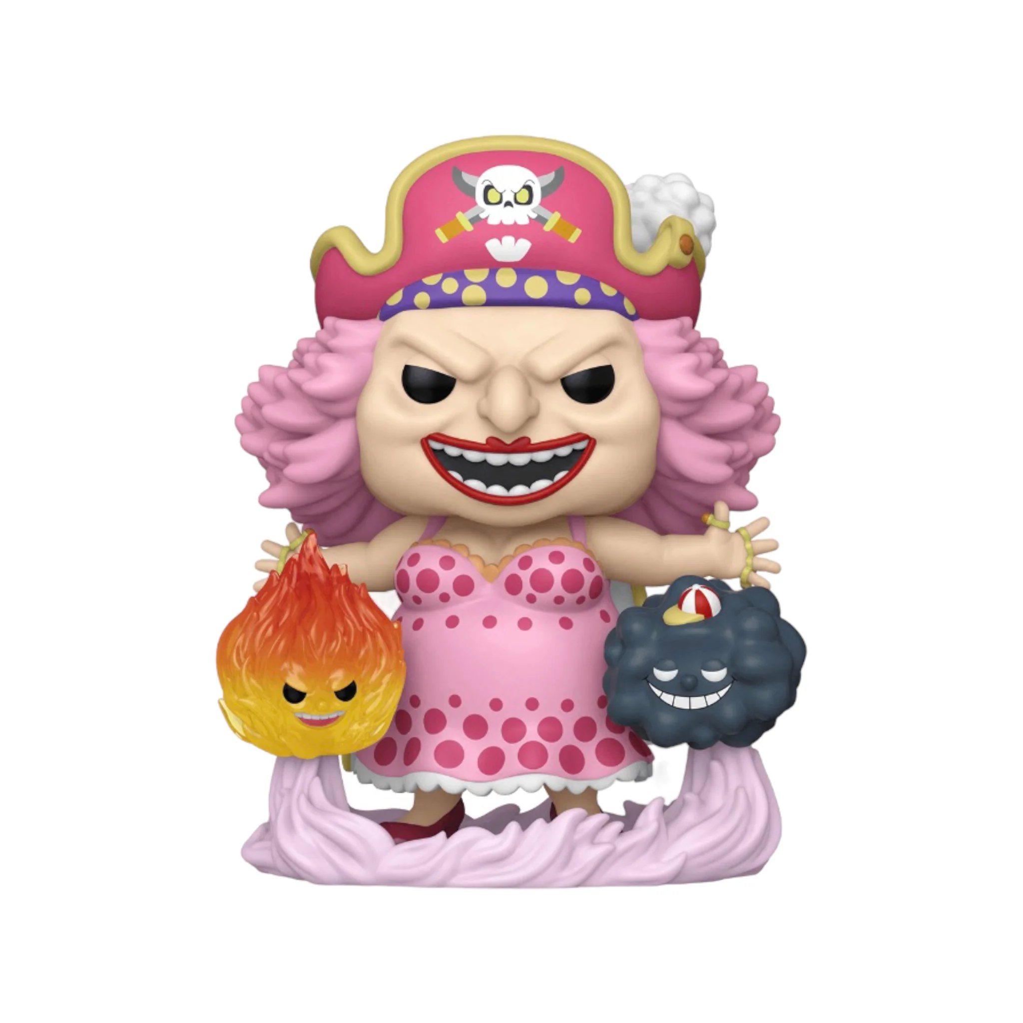 Big Mom with Homies #1272 6" Funko Pop! - One Piece - Special Edition - Condition 7.5/10 - Image 2