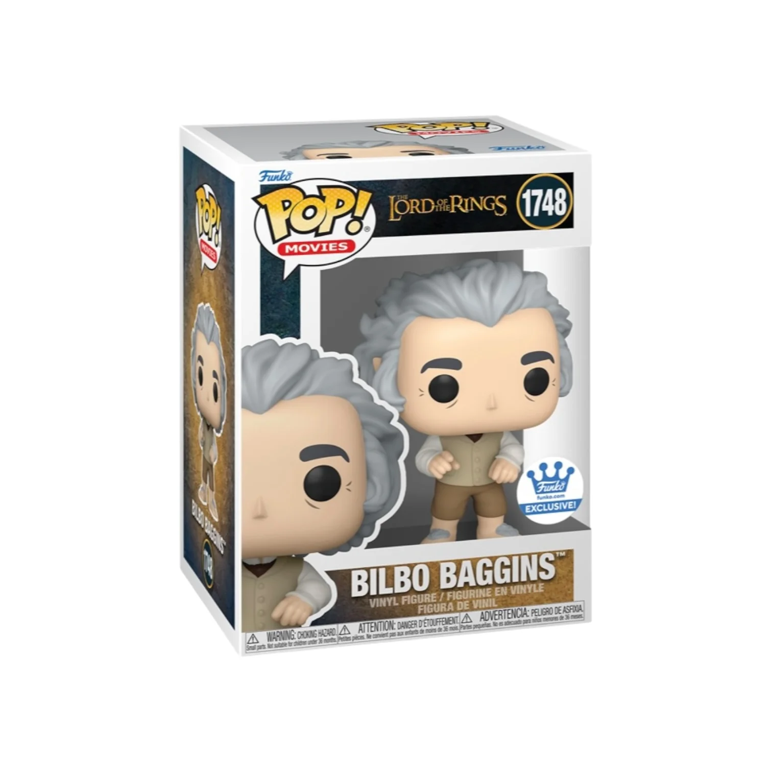 Bilbo Baggins #1748 Funko Pop! - The Lord of The Rings - Funko Shop Exclusive