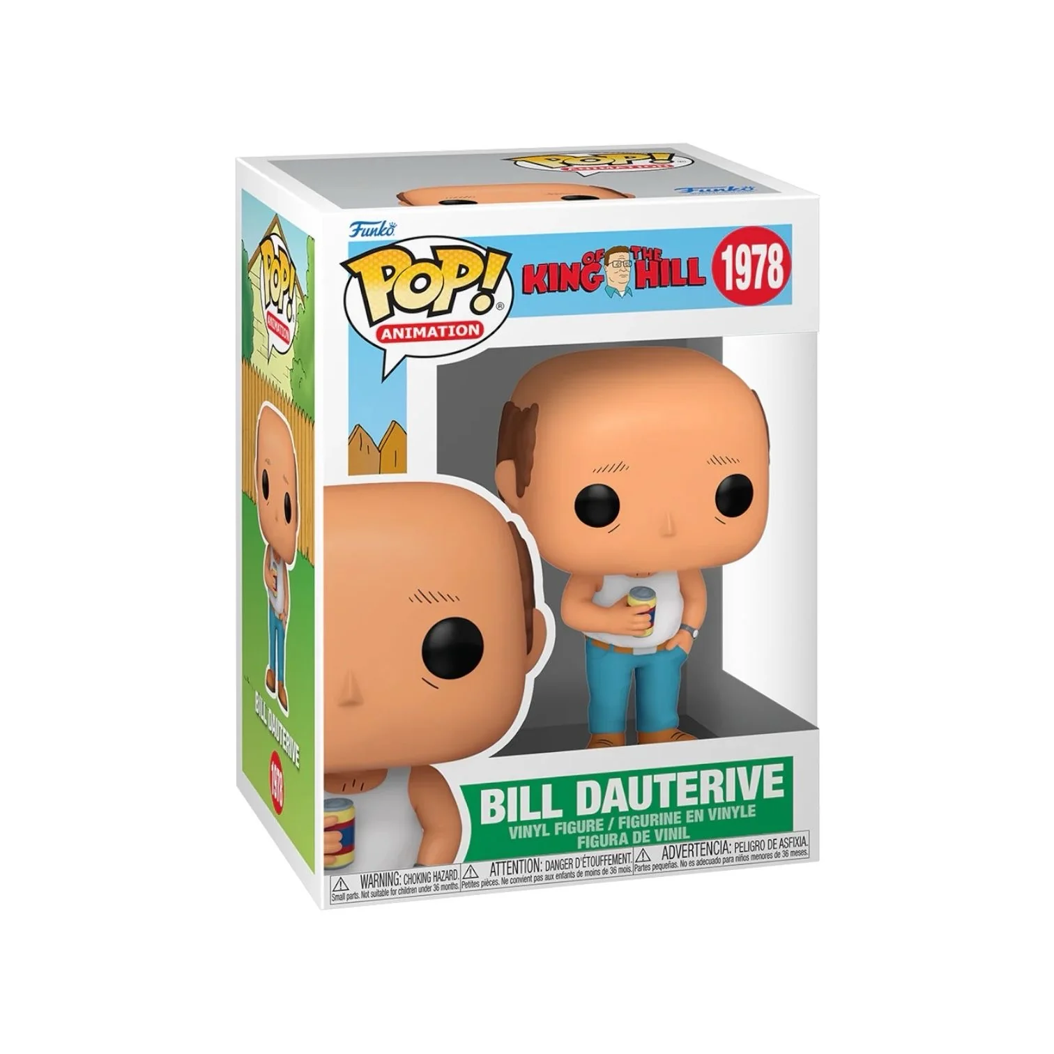 Bill Dauterive #1978 Funko Pop - King of the Hill