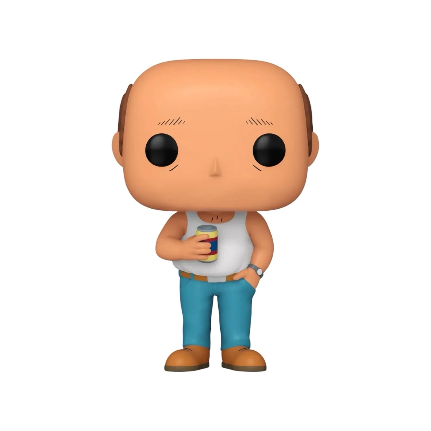 Bill Dauterive #1978 Funko Pop - King of the Hill - Image 2