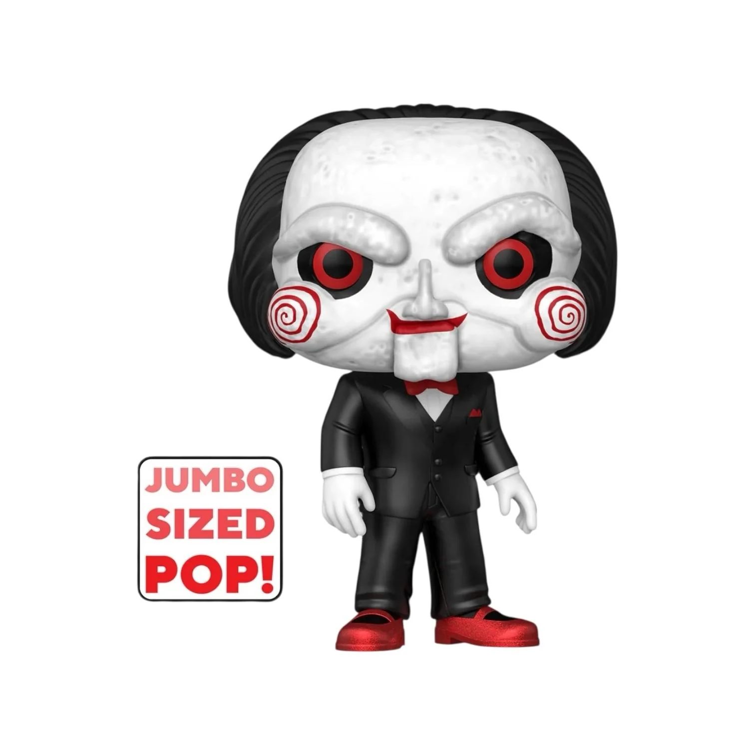 Billy the Puppet #1821 Funko Pop Jumbo - Saw - PREORDER - Image 2