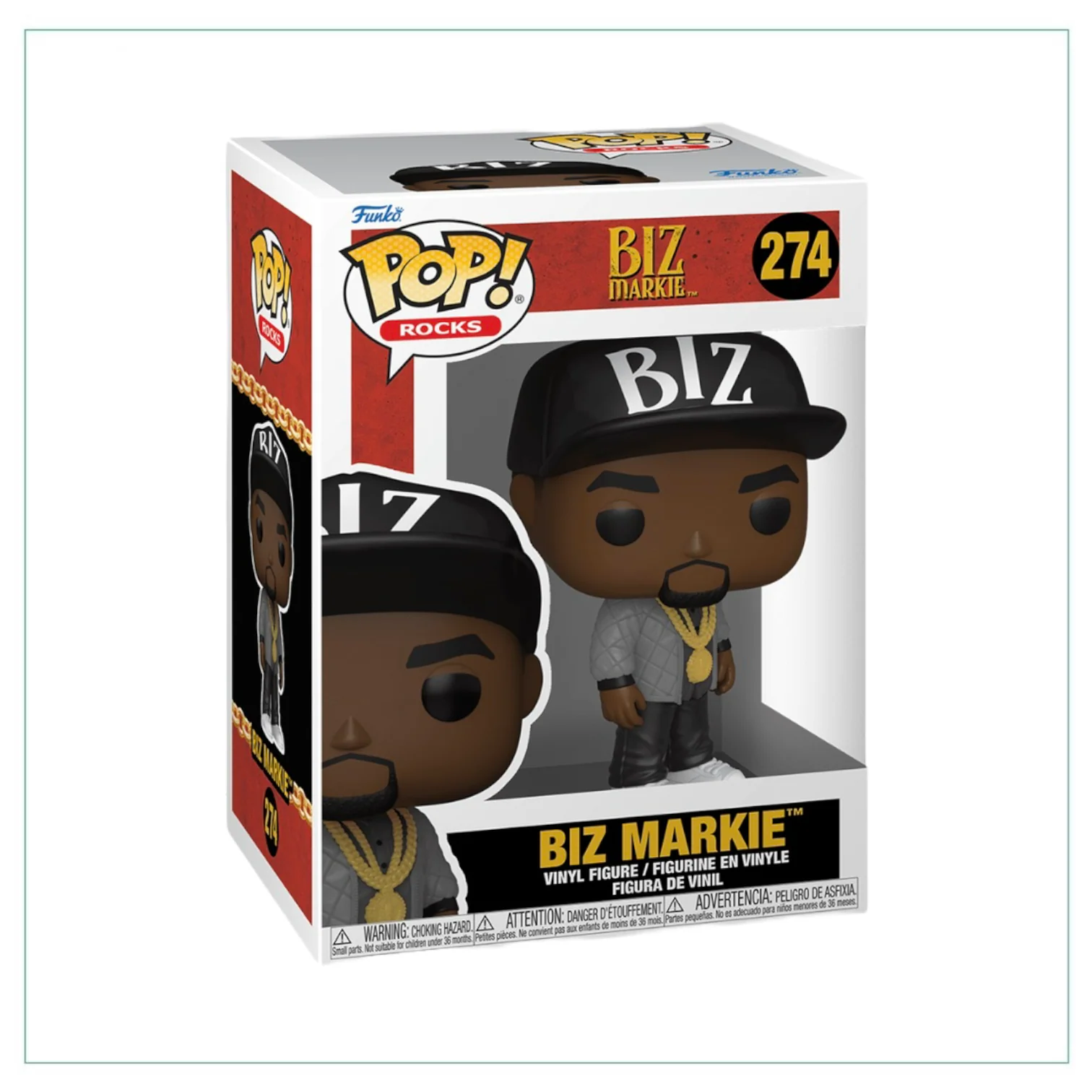 Biz Markie #274 Funko Pop! Rocks