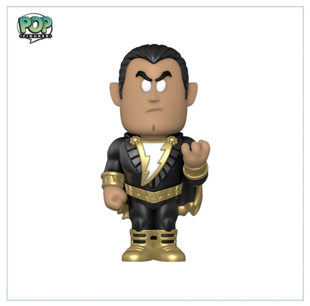 Black Adam Funko Soda Vinyl Figure! - DC - LE15000 Pcs - Chance Of Chase - Image 2