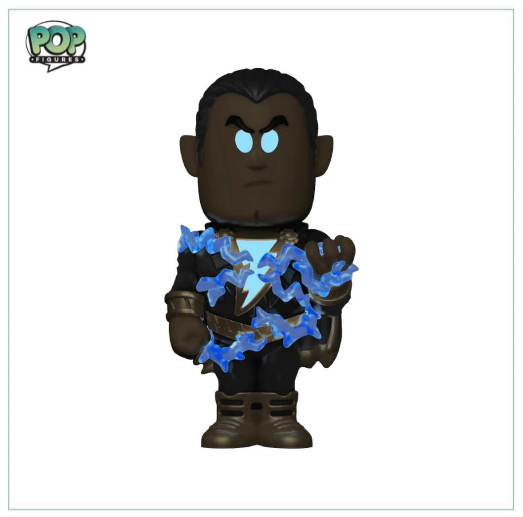 Black Adam Funko Soda Vinyl Figure! - DC - LE15000 Pcs - Chance Of Chase - Image 3
