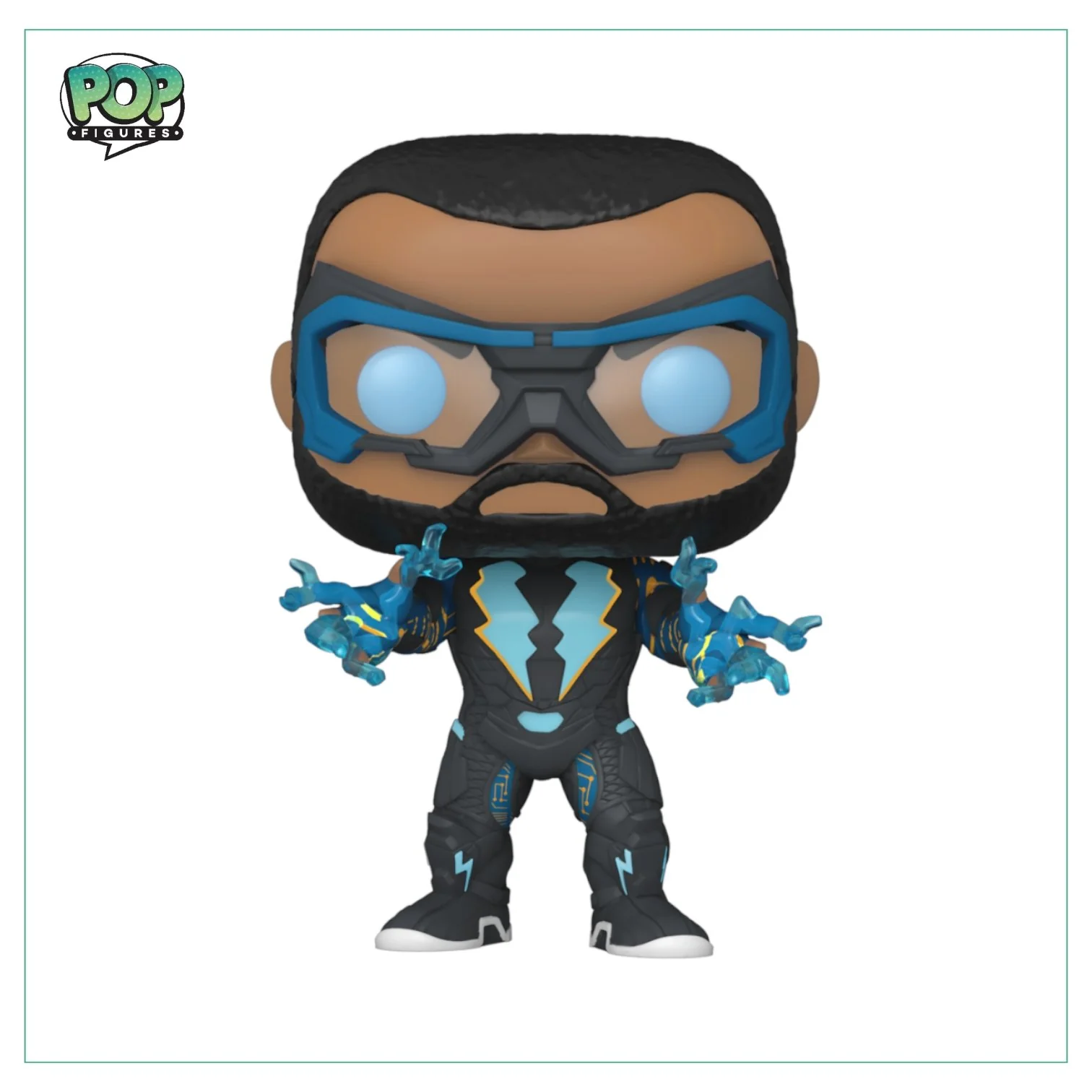 Black Lightning #426 Funko Pop! Black Lightning - Image 2