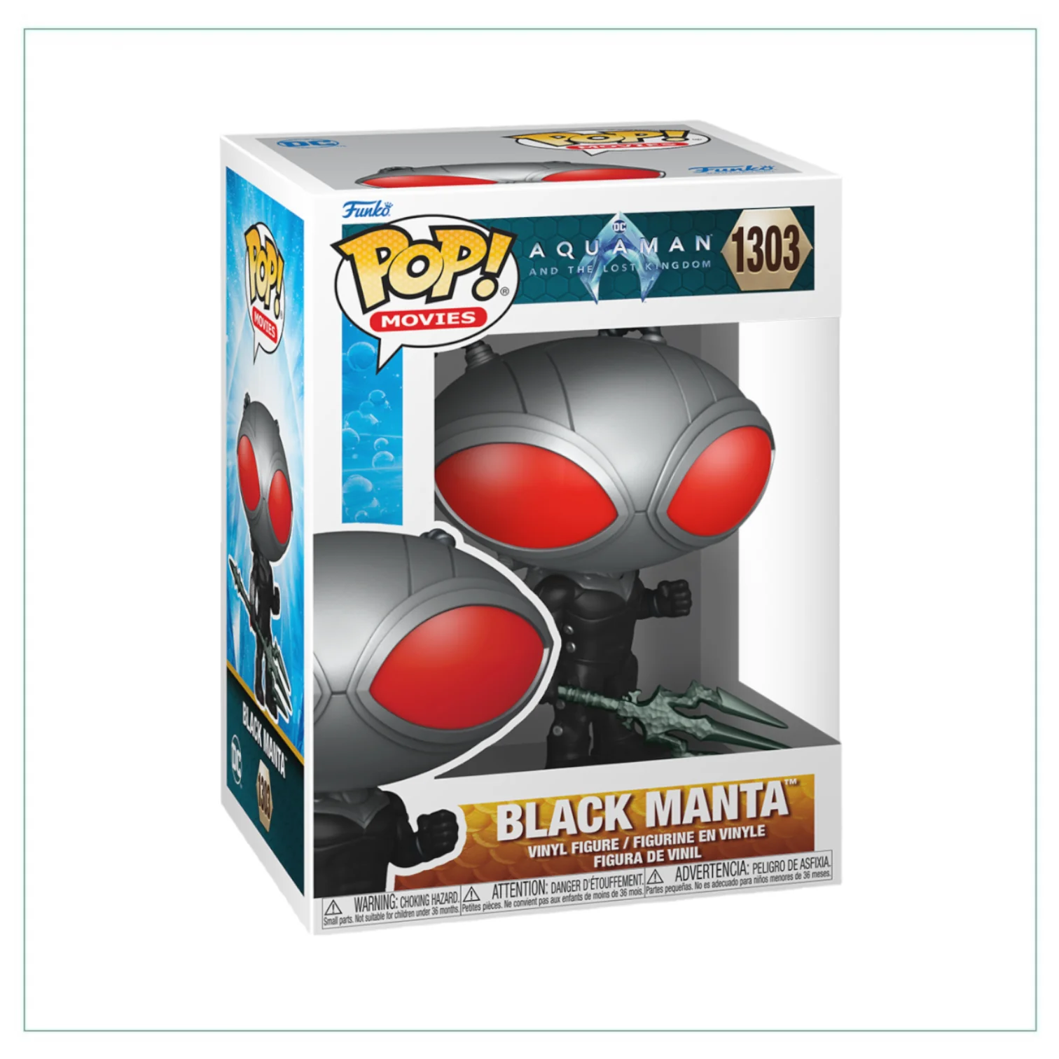 Black Manta #1303 Funko Pop! Aquaman & The Lost Kingdom