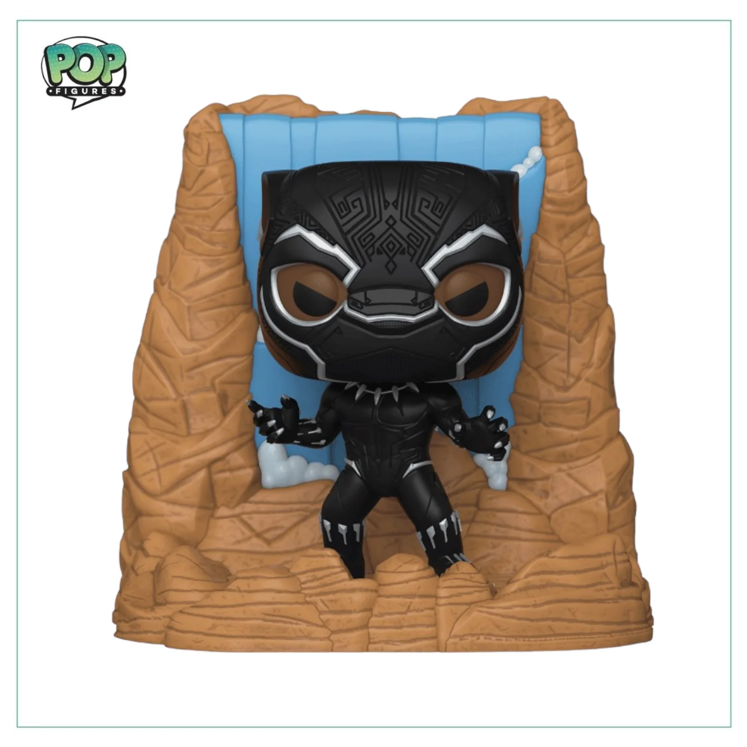 Black Panther #1114 Funko Deluxe Pop! - Black Panther - Funko Hollywood Exclusive - Image 2