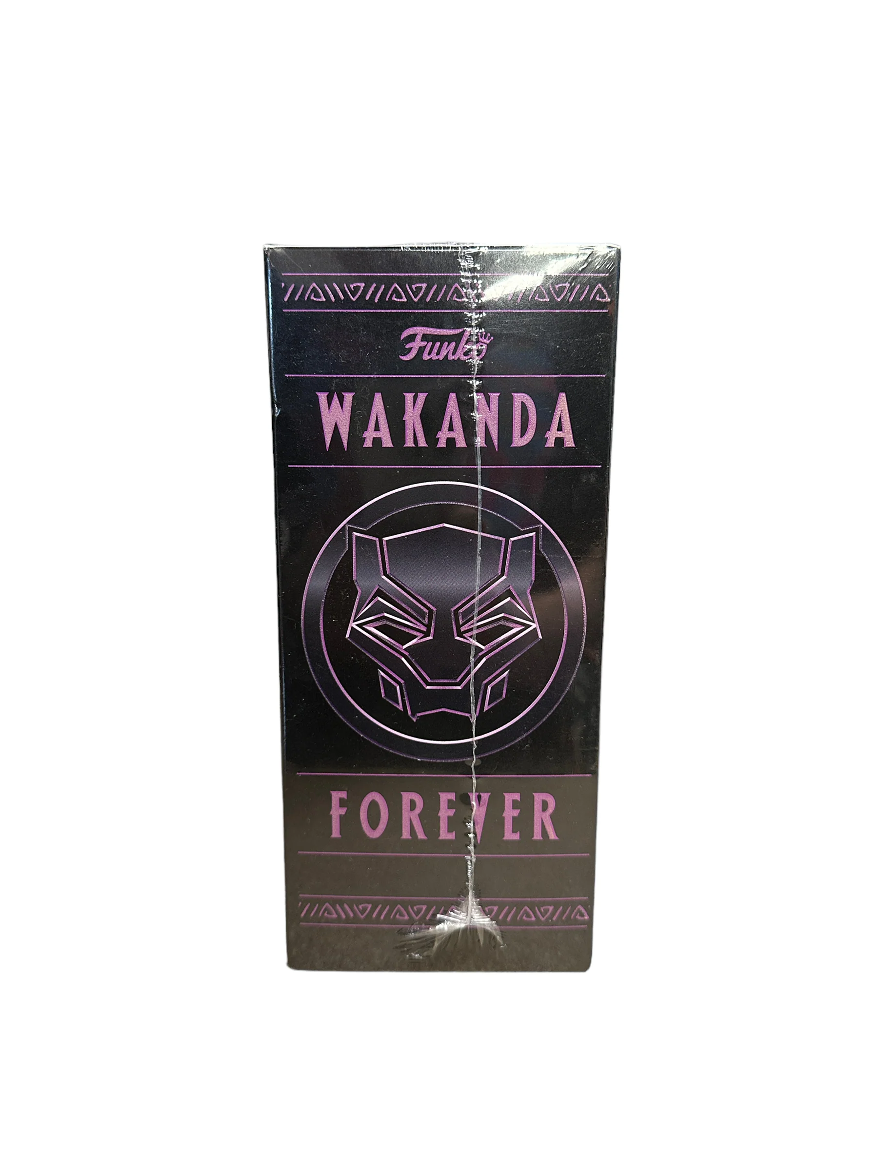 Black Panther #273 (Purple Glows in the Dark) Funko Pop T-Shirt Bundle! - Black Panther - Target Exclusive - Sealed - Condition 8.5/10 - Image 3