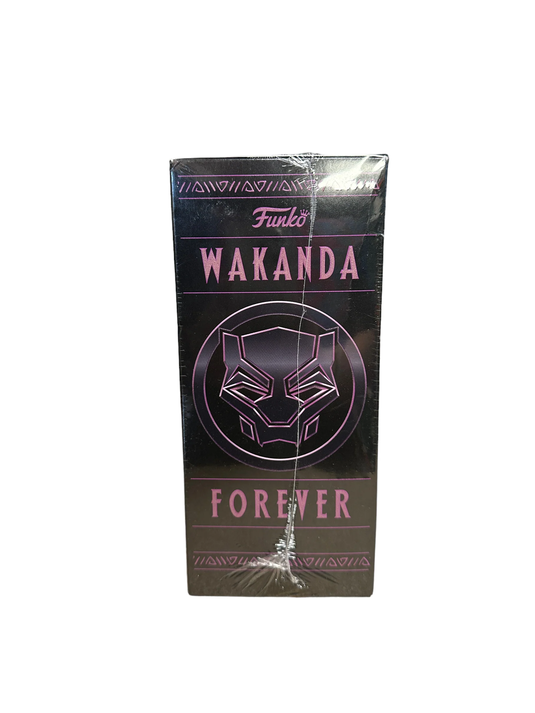 Black Panther #273 (Purple Glows in the Dark) Funko Pop T-Shirt Bundle! - Black Panther - Target Exclusive - Sealed - Condition 8.5/10 - Image 5