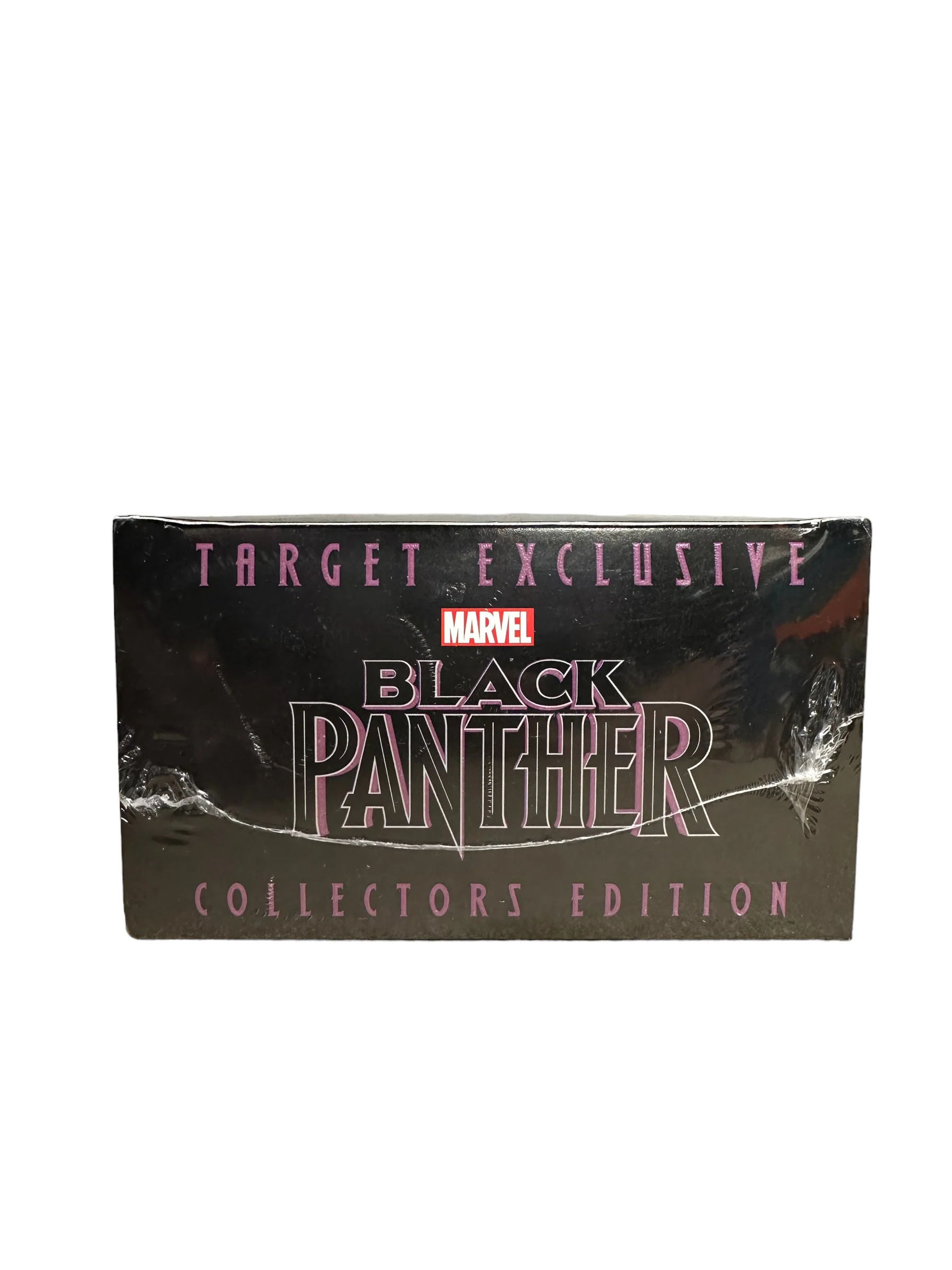 Black Panther #273 (Purple Glows in the Dark) Funko Pop T-Shirt Bundle! - Black Panther - Target Exclusive - Sealed - Condition 8.5/10 - Image 7