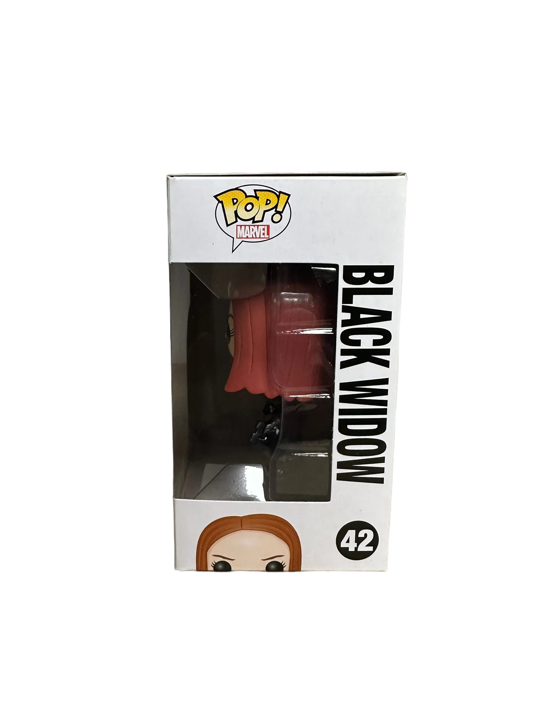 Black Widow #42 Funko Pop! - Captain America The Winter Soldier - 2014 Pop! - Condition 8.75/10 - Image 3