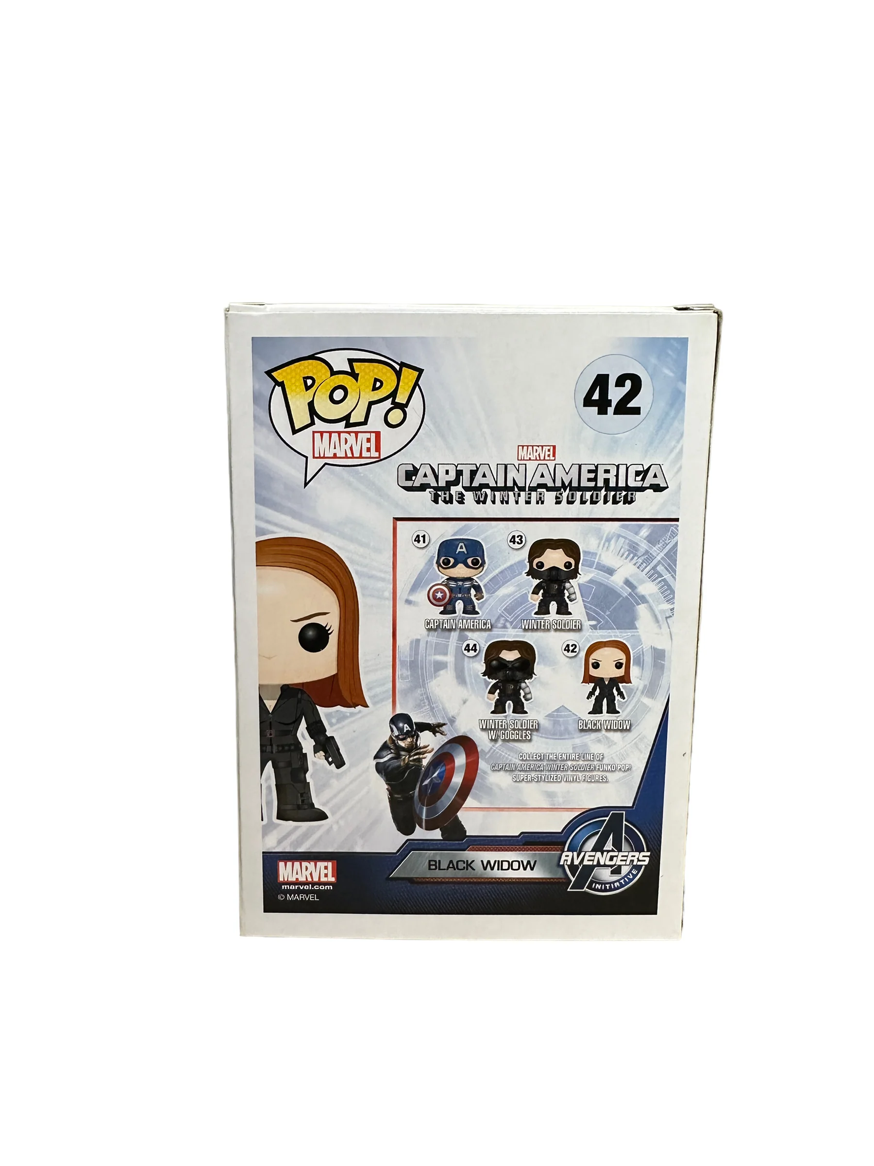Black Widow #42 Funko Pop! - Captain America The Winter Soldier - 2014 Pop! - Condition 8.75/10 - Image 4