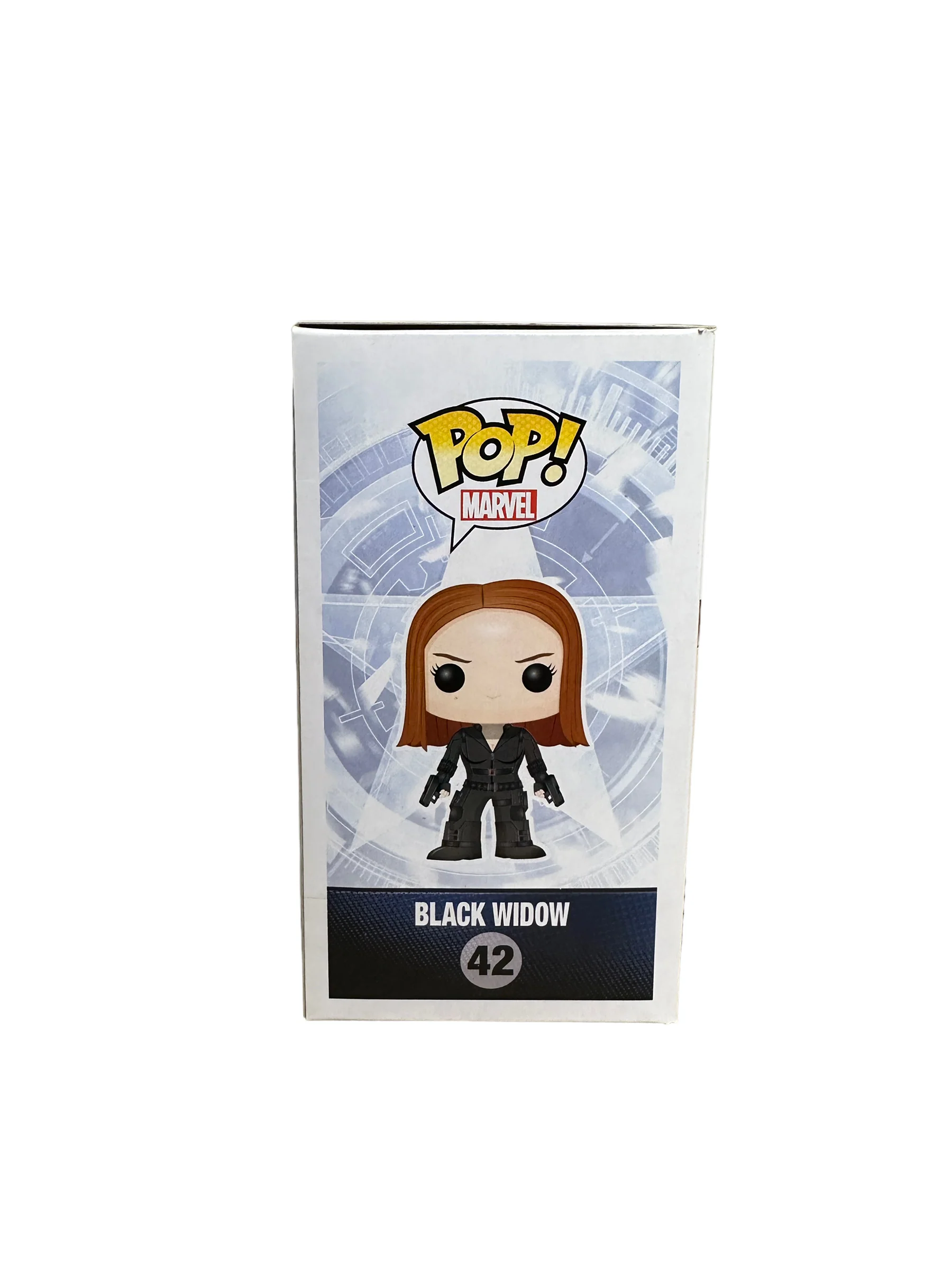 Black Widow #42 Funko Pop! - Captain America The Winter Soldier - 2014 Pop! - Condition 8.75/10 - Image 5
